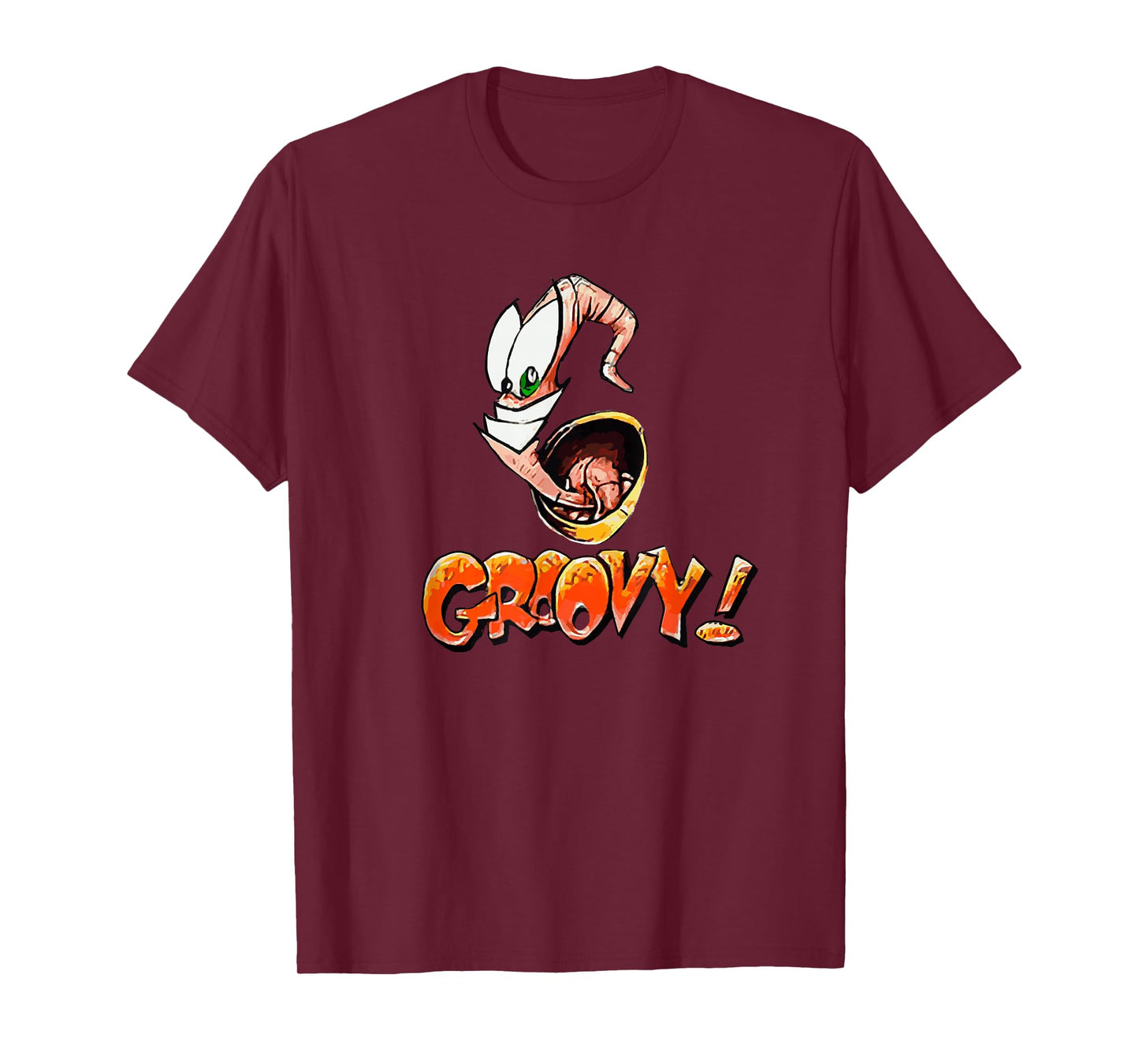 Earthworm Jim Groovy! T-Shirt