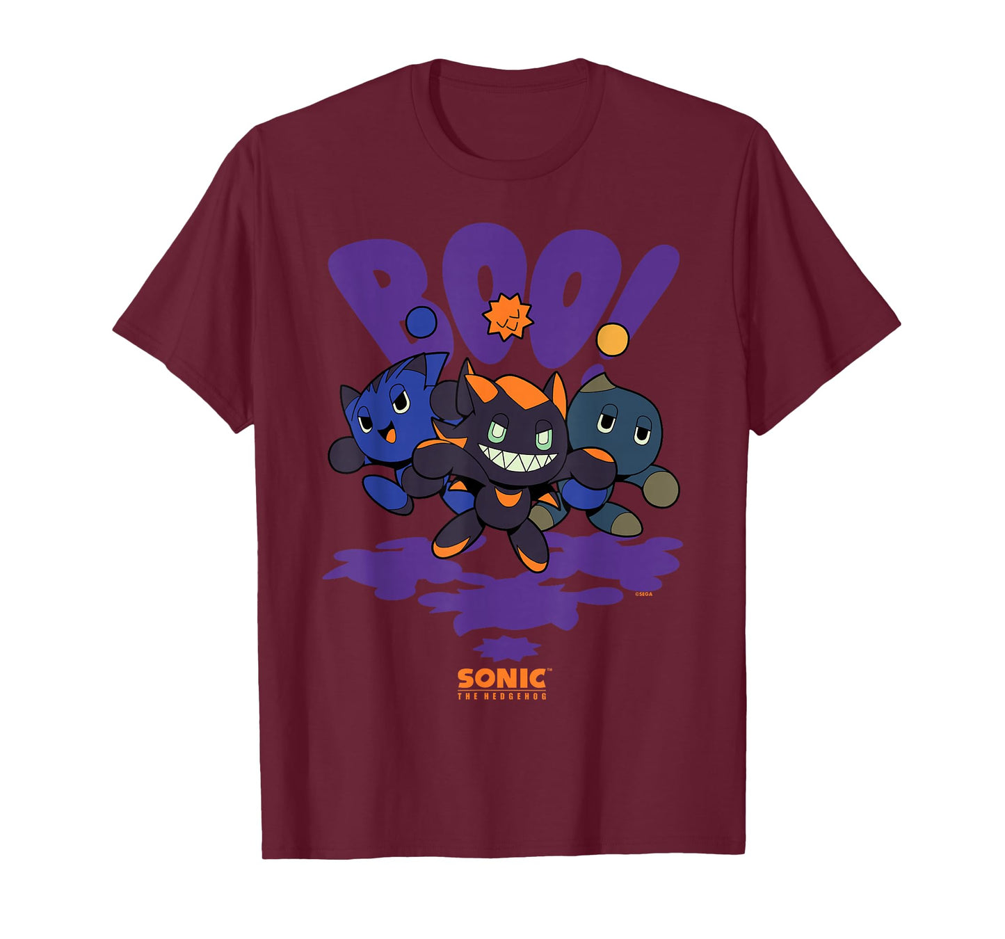 Sonic The Hedgehog - Chao Tales Halloween Boo Trio T-Shirt