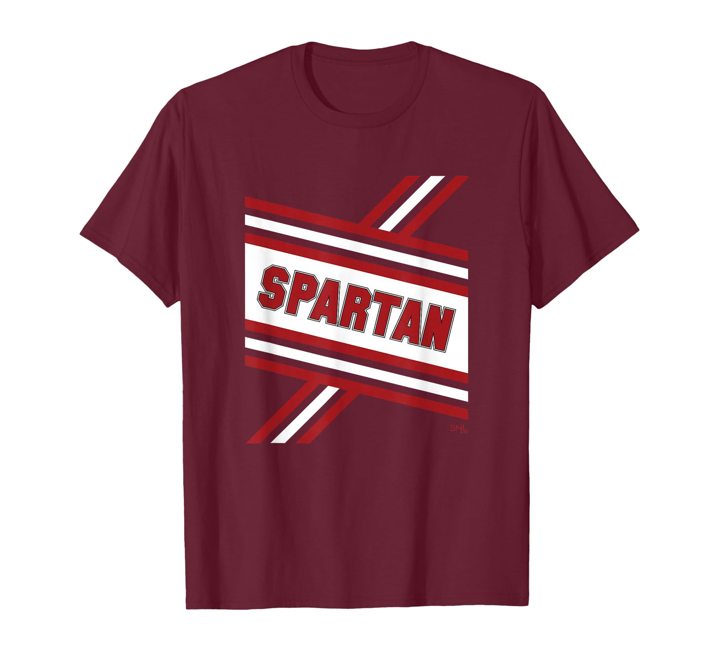 SNL Spartan Cheerleaders Faux Costume T-Shirt