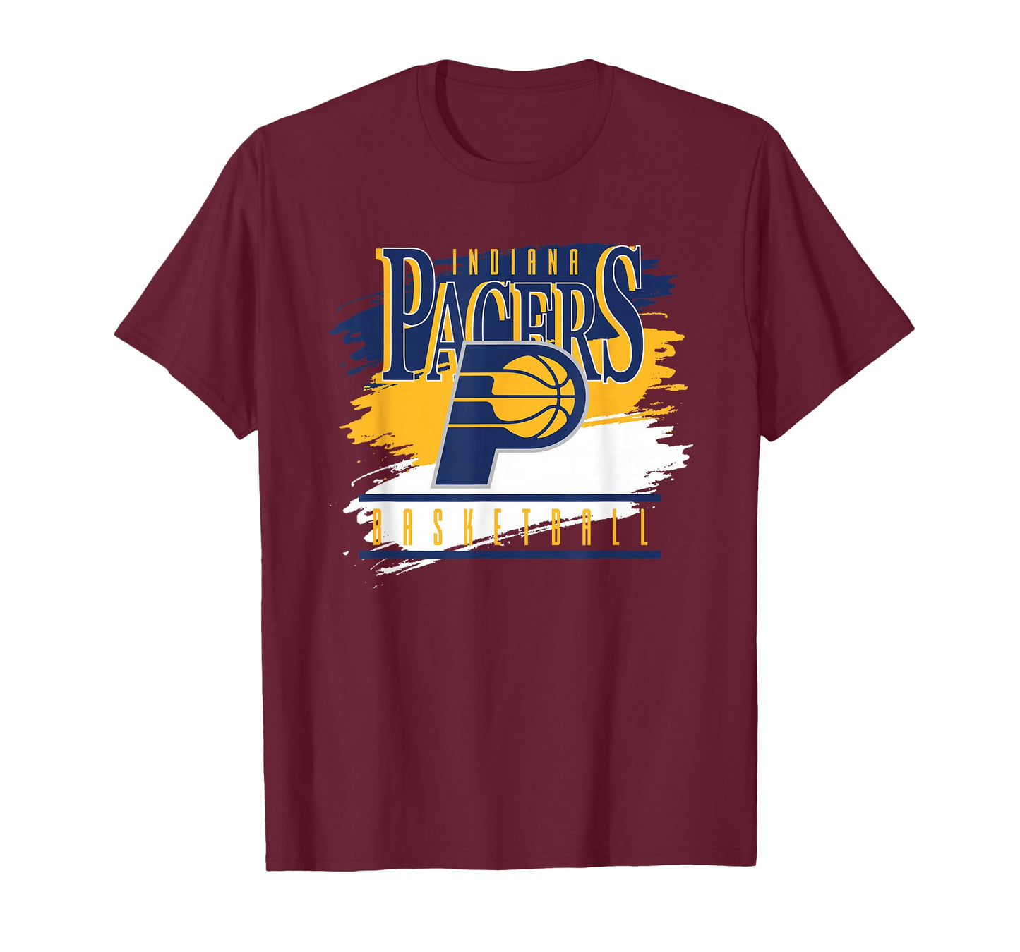 NBA Official Indiana Pacers Spilled Paint T-Shirt