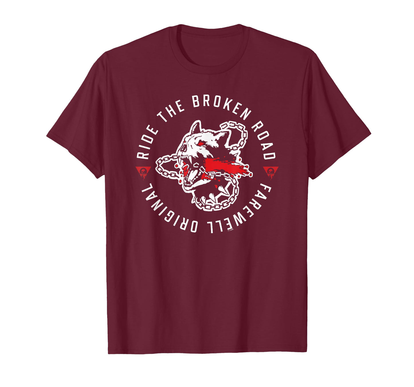 Days Gone Ride The Broken Road Farewell Original Big Logo T-Shirt