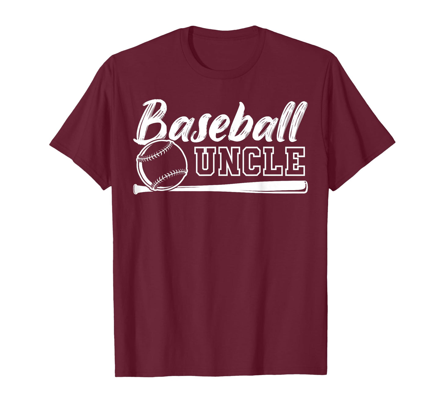 Awesome Baseball Uncle T-Shirt