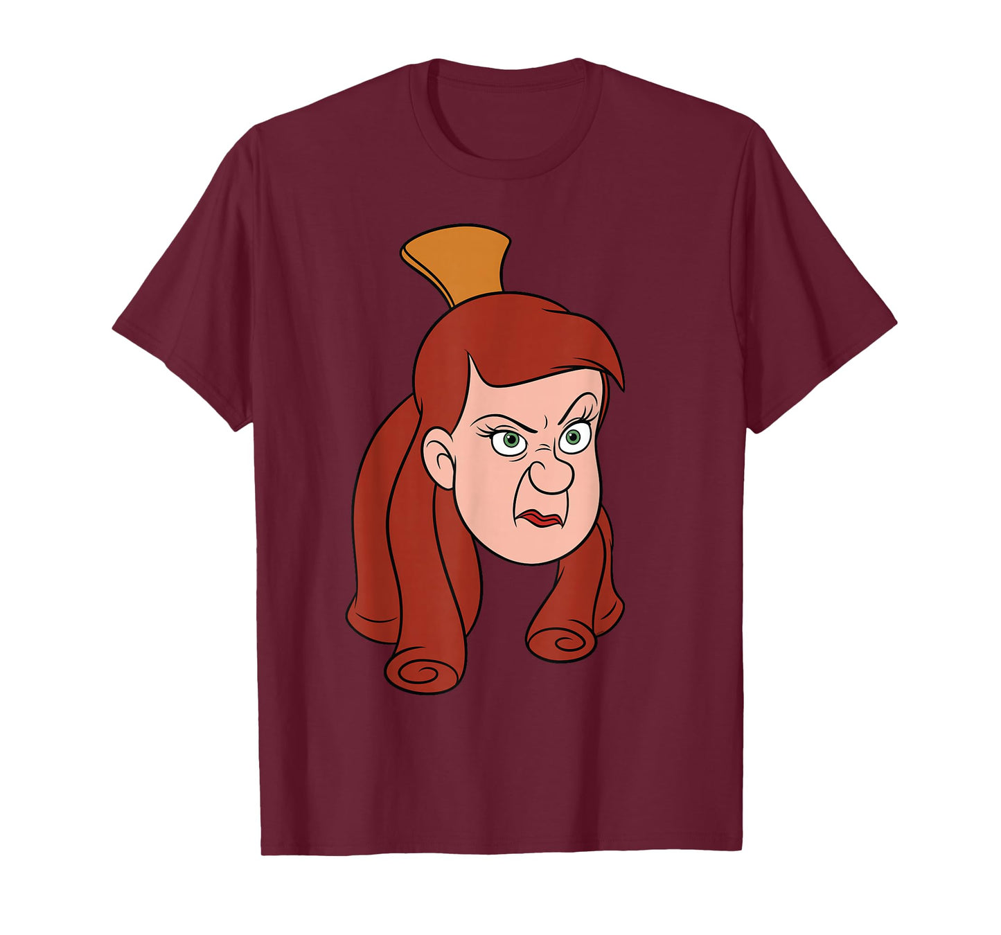 Disney Villains Anastasia Cinderella Big Face Costume T-Shirt