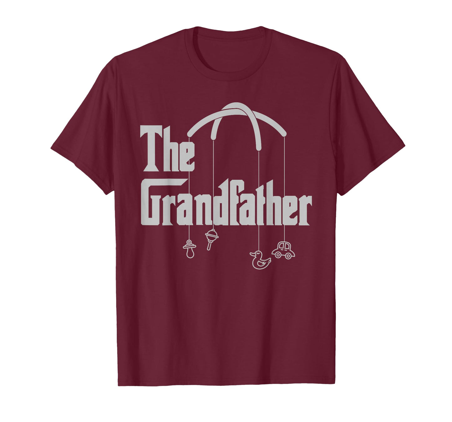 Grandfather Funny Quote Design for Grandpas T-Shirt