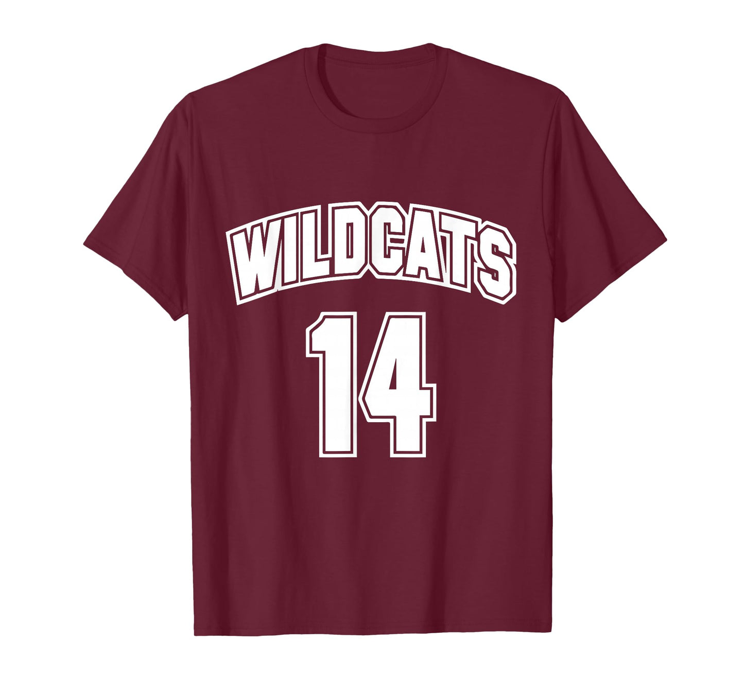 Wildcats 14 Jersey T-Shirt T-Shirt