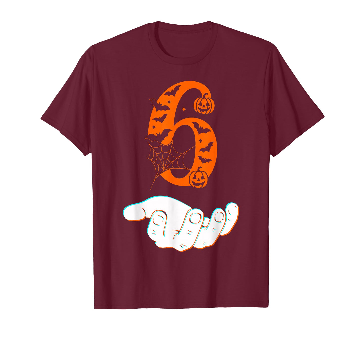 Number 6 Matching 67 Meme Halloween Costume Men Women Kids T-Shirt