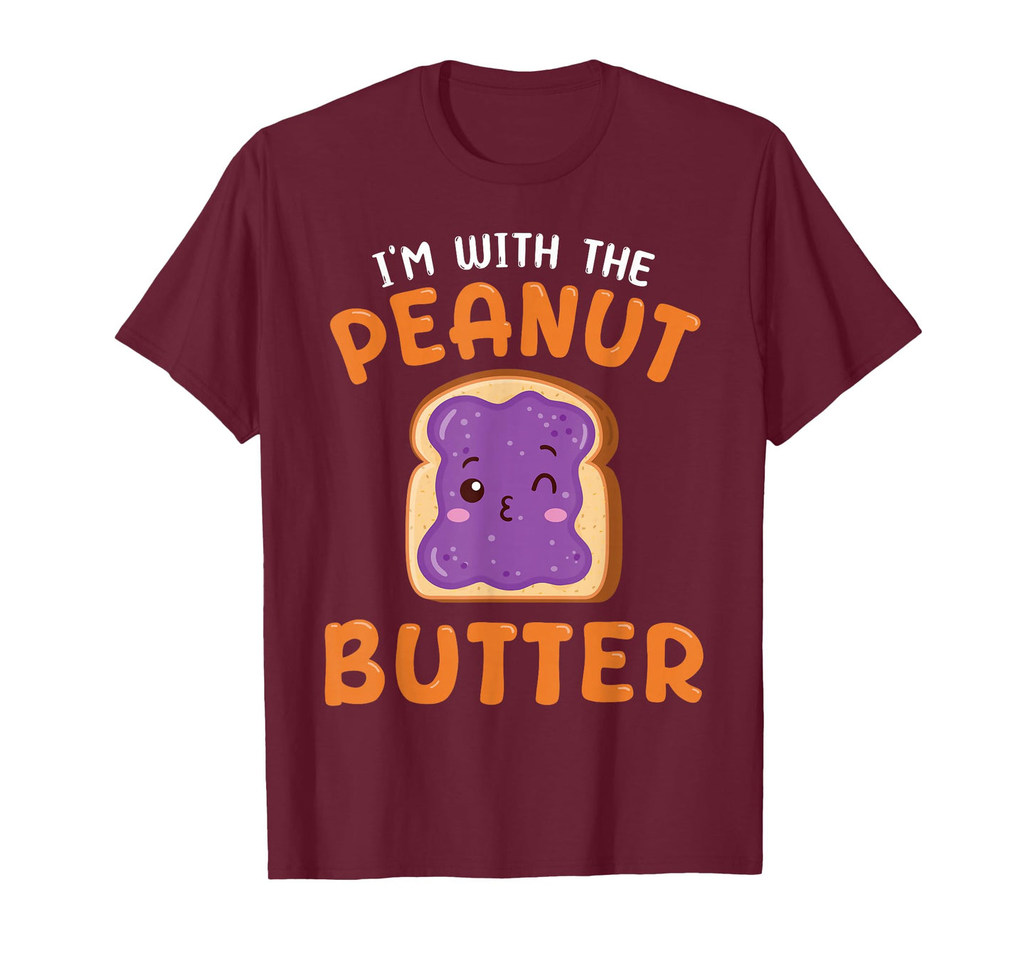 Jelly-Peanut Butter Funny Matching Couple Best Friend T-Shirt