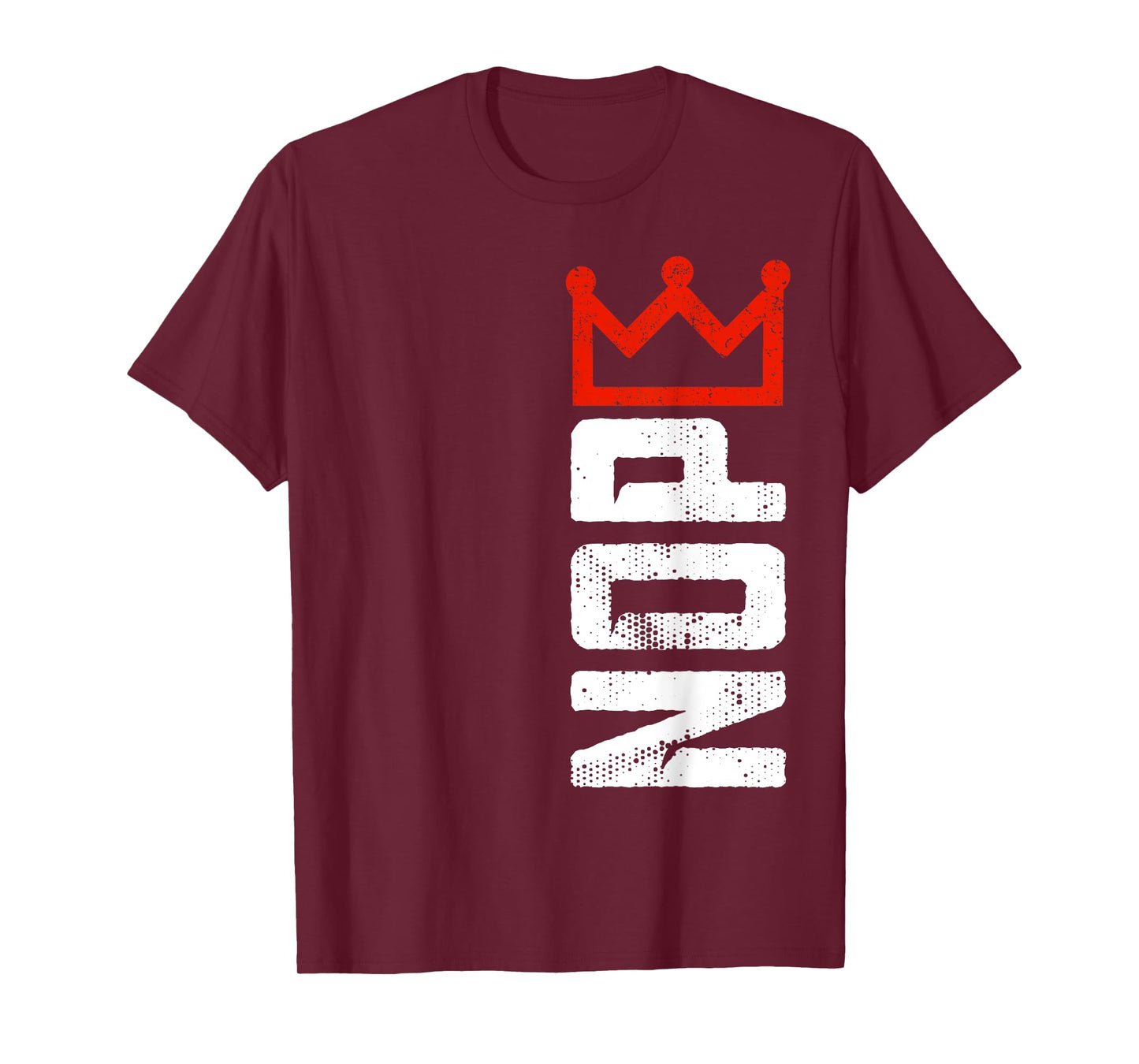 Vintage No Kings Protest Sign Vertical T-Shirt