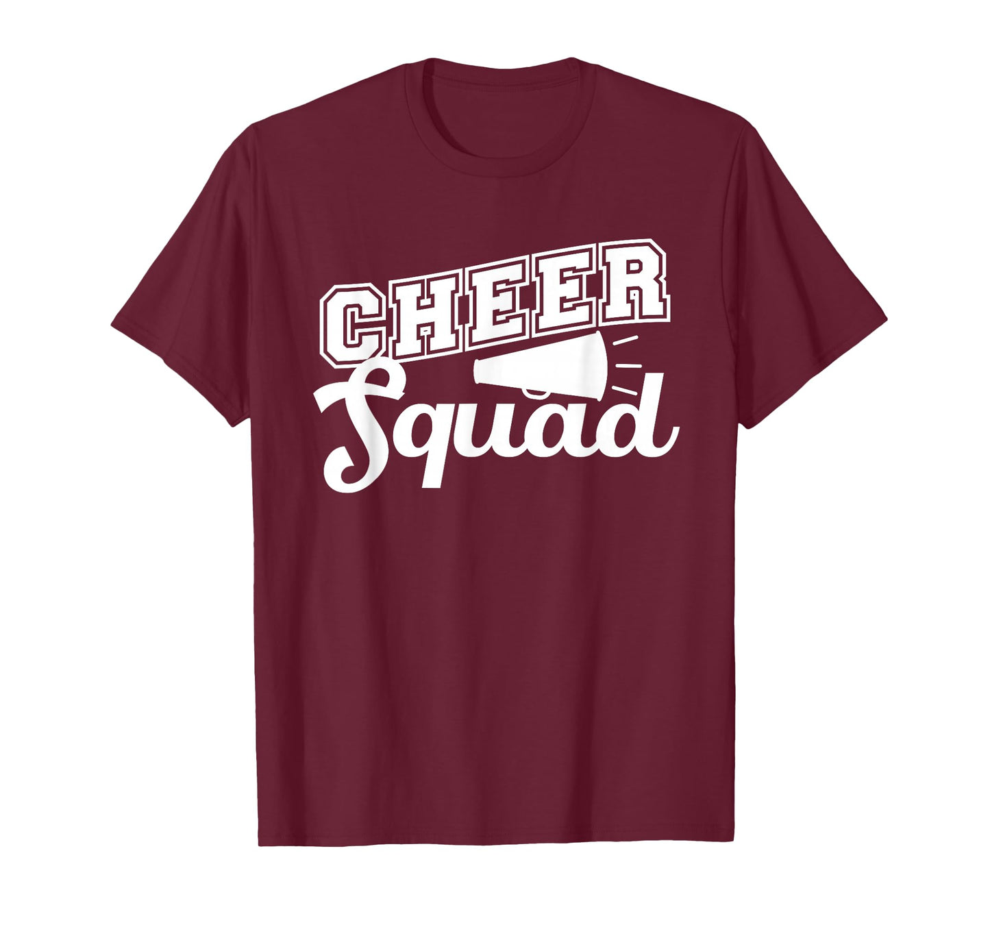 Cute Cheerleader Art Women Girls Cheer Squad Cheer Flyer T-Shirt