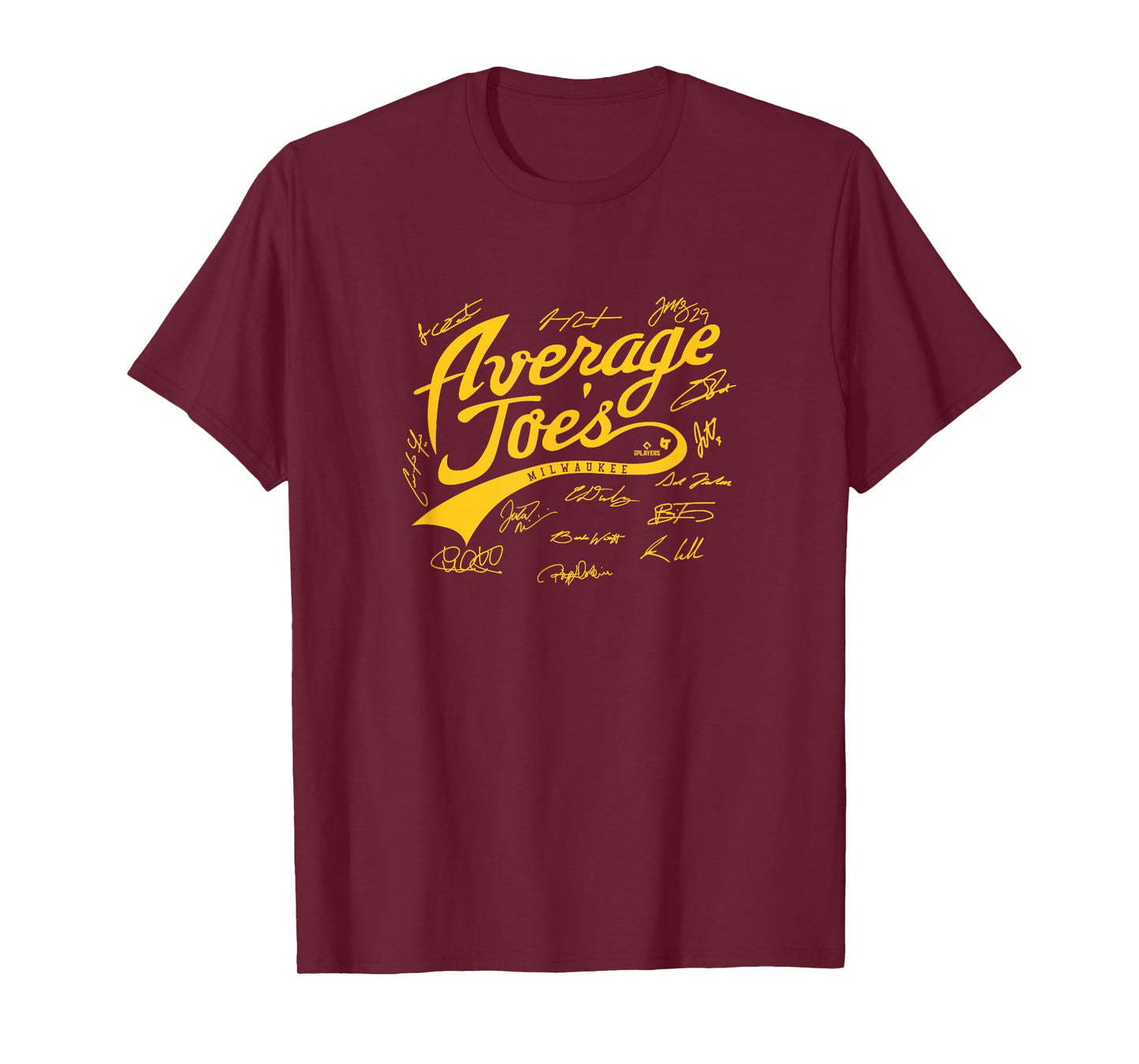 Just a Bunch of Average Joes - Milwaukee Baseball T-Shirt