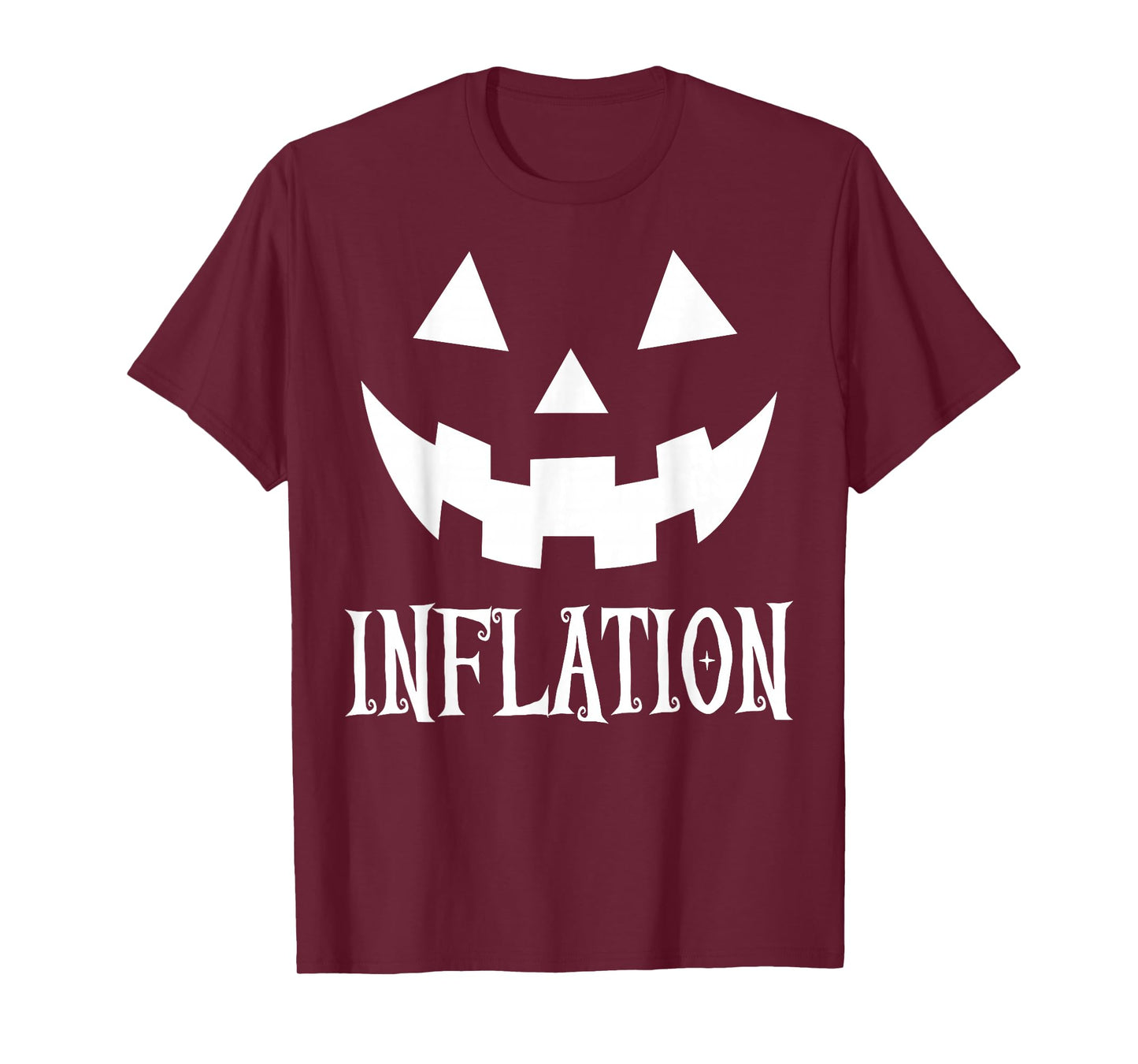 Inflation Halloween Costume Costume Couples Matching Tee T-Shirt