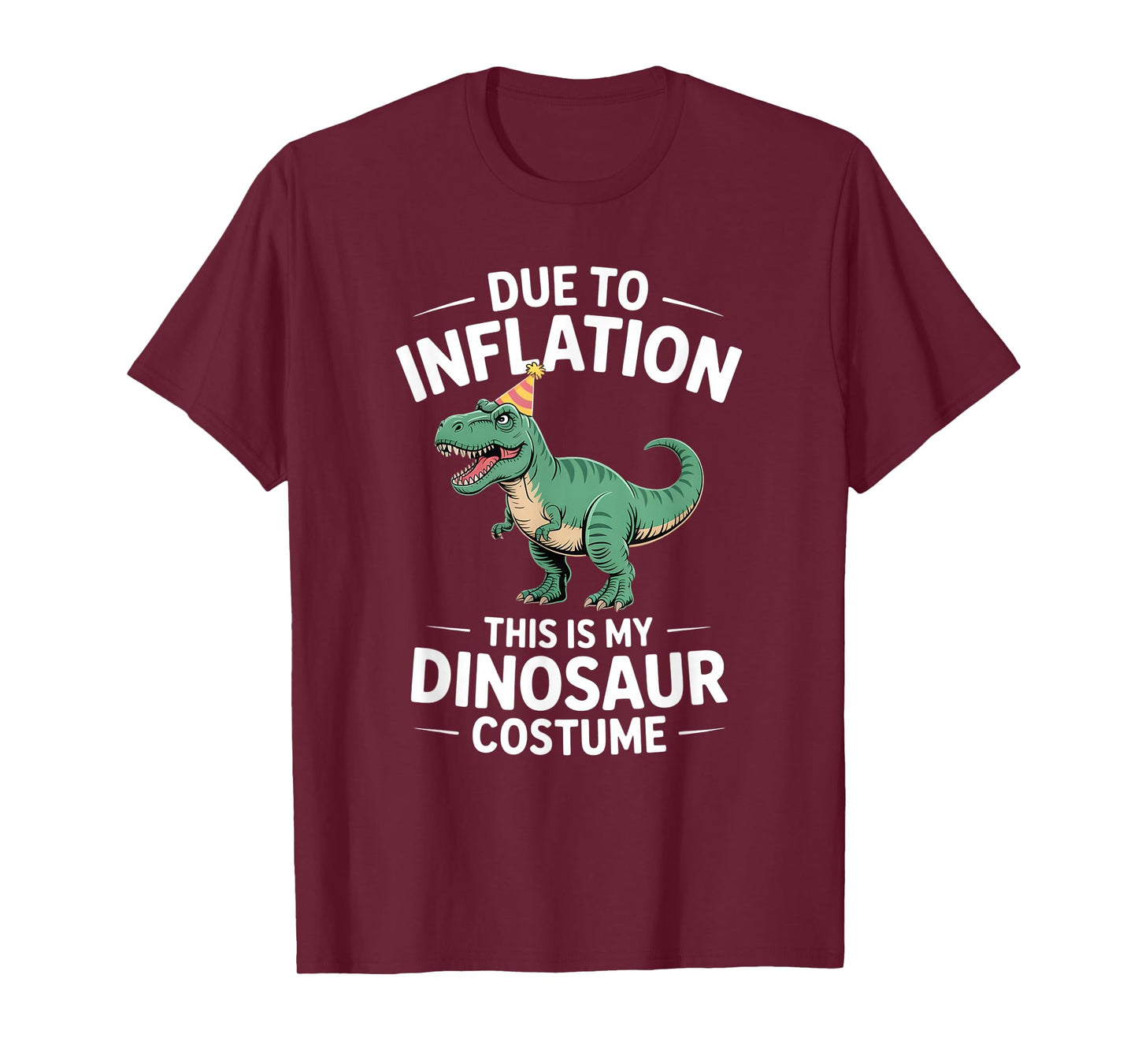 Dinosaur Costume T-Shirt
