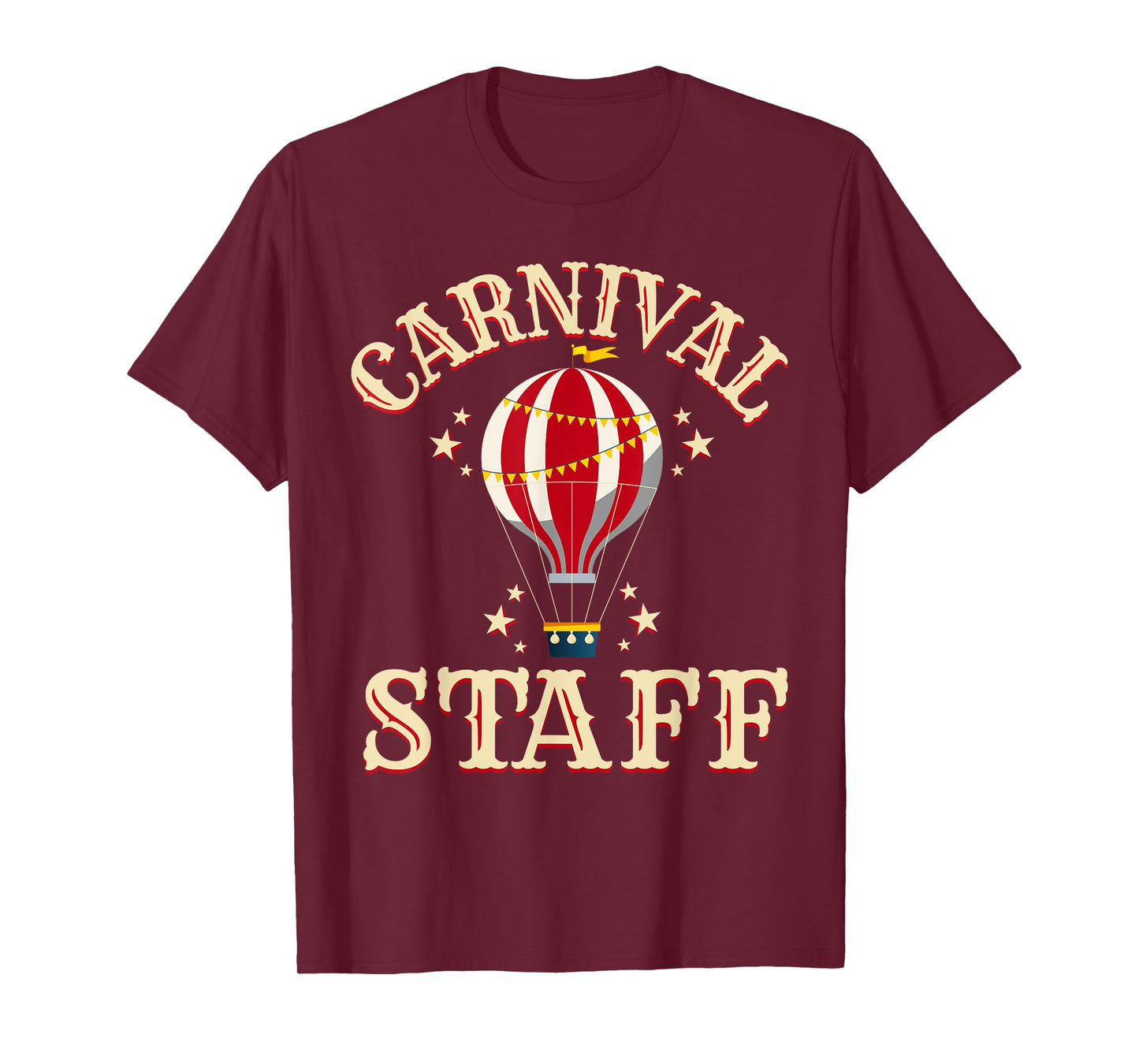 Carnival Staff Shirt - Carnival Shirt - Carnival Staff T-Shirt