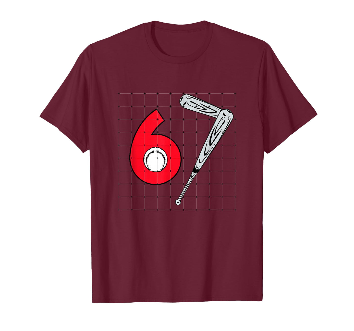 Funny Six Seven Meme Apparel T-Shirt