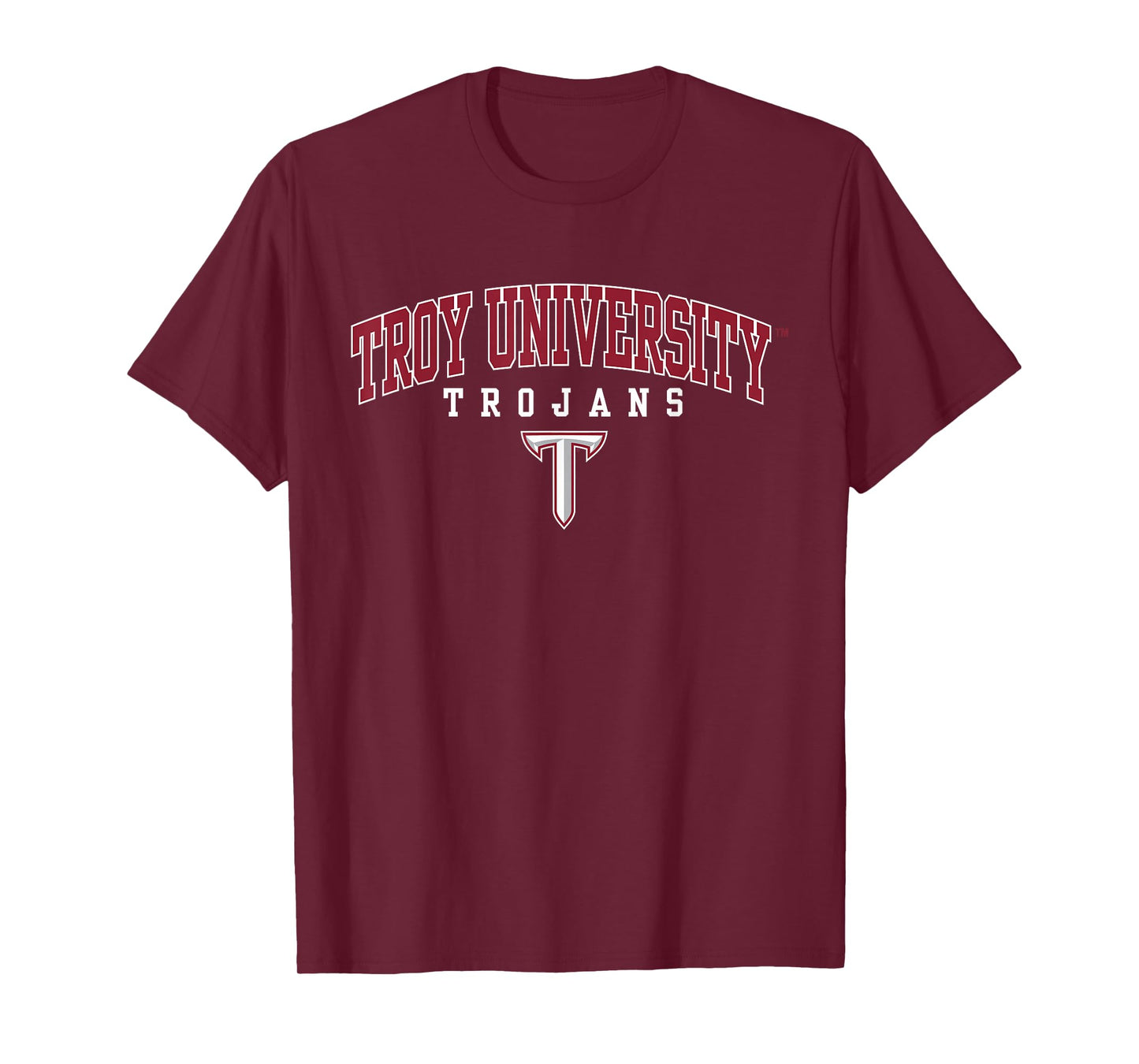 Troy University Trojans | Official NCAA Merch | NCAFTRY02 T-Shirt