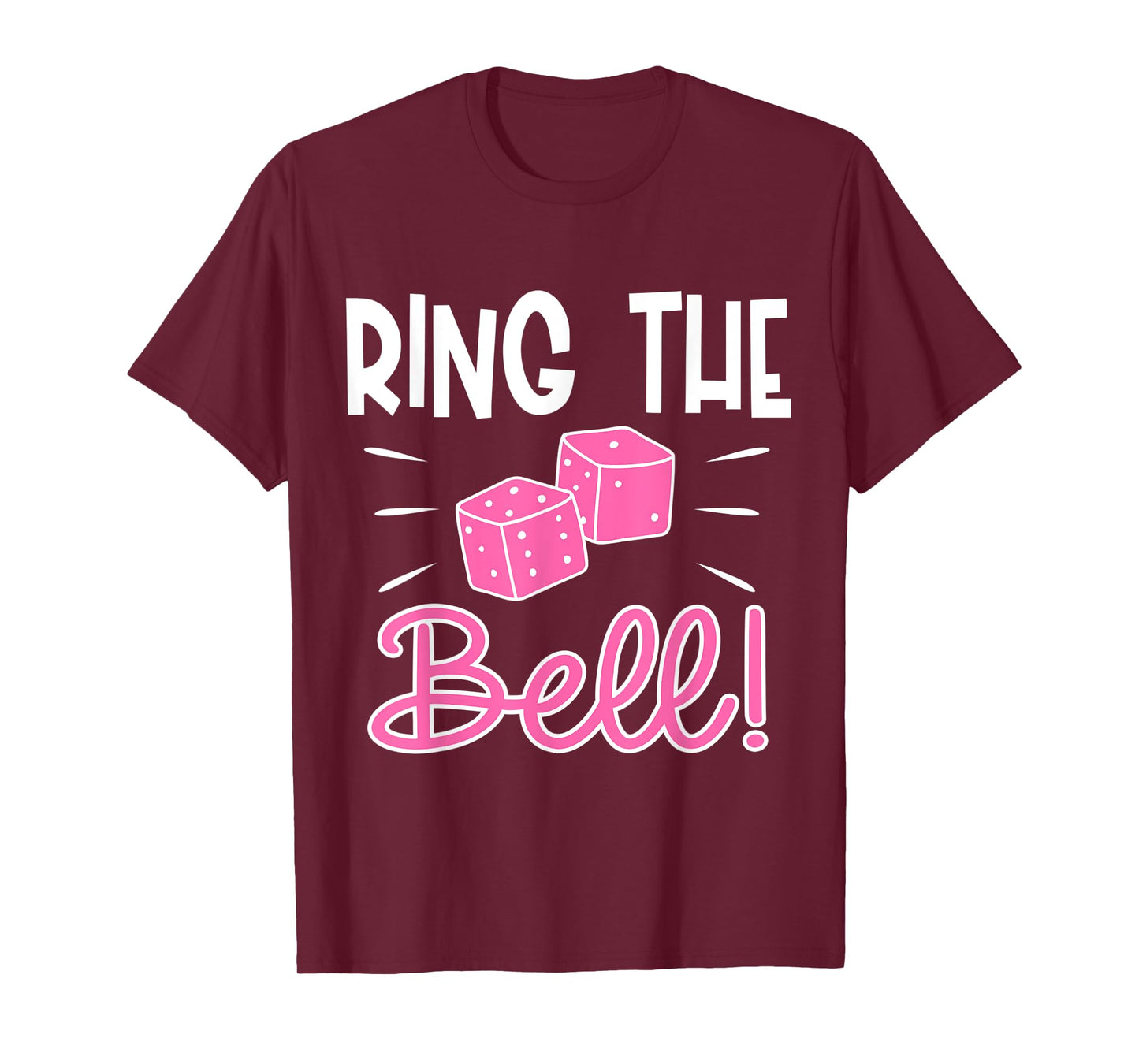 Bunco Ring Bell Dice Game Night T-Shirt