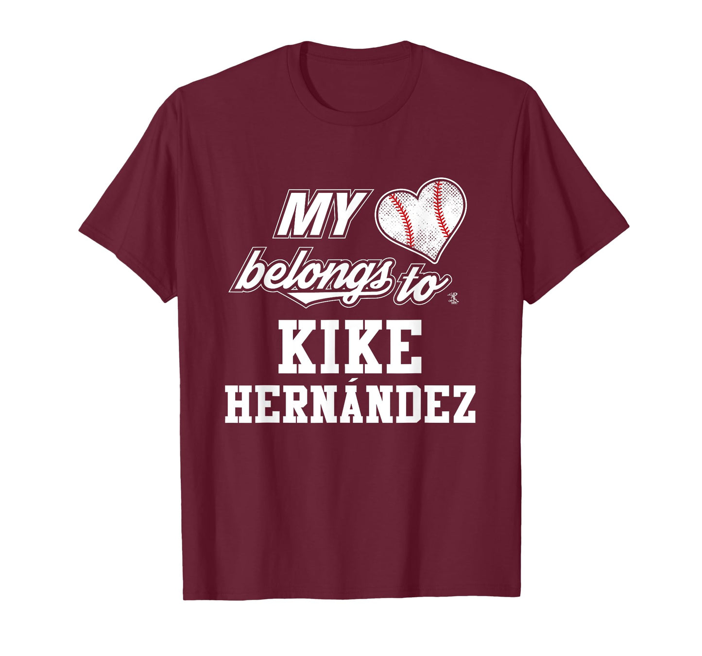 Kike Hernandez Gameday T-Shirt