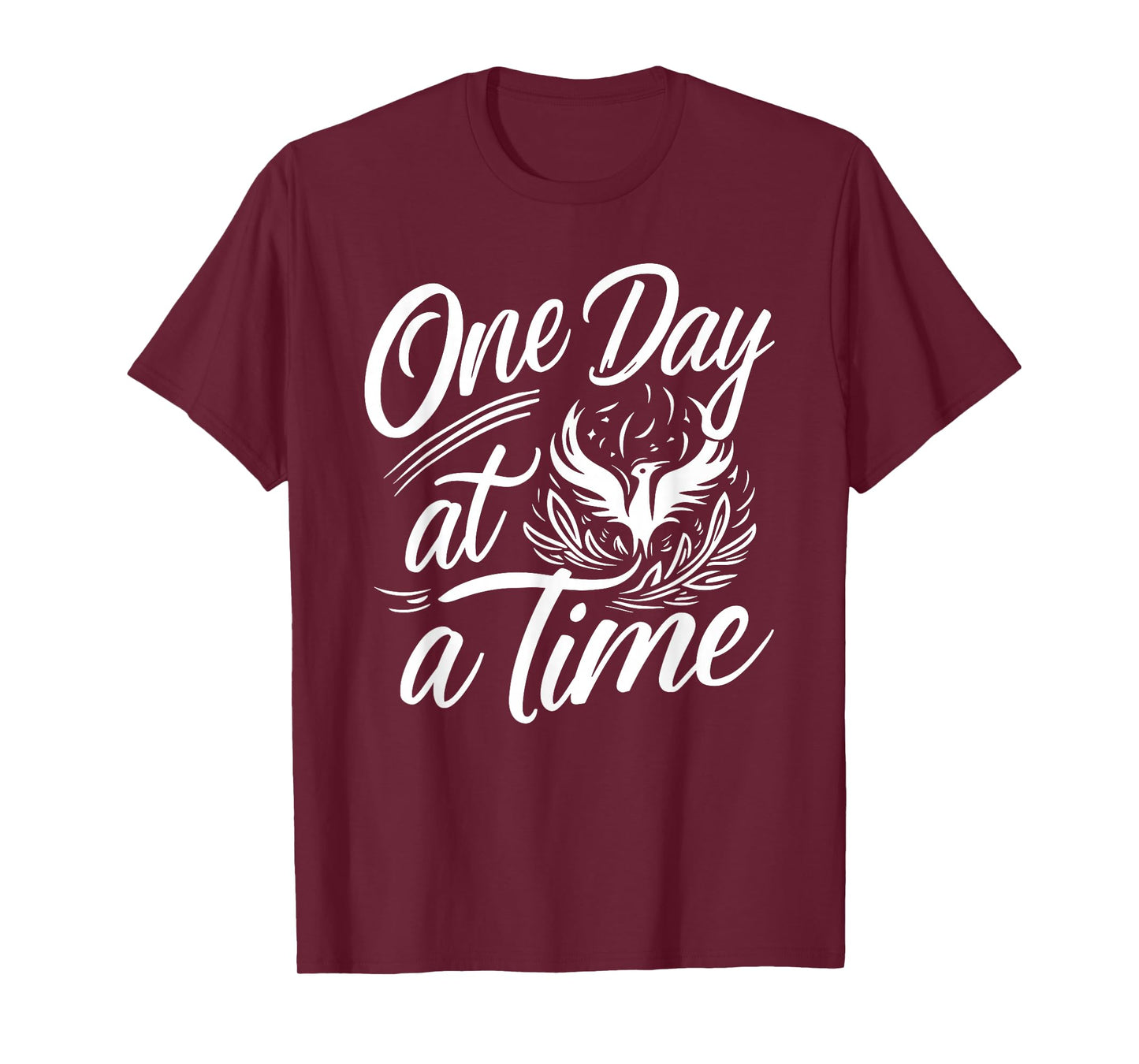 Alcohol Addiction Recovery Sobriety AA NA Anniversary T-Shirt