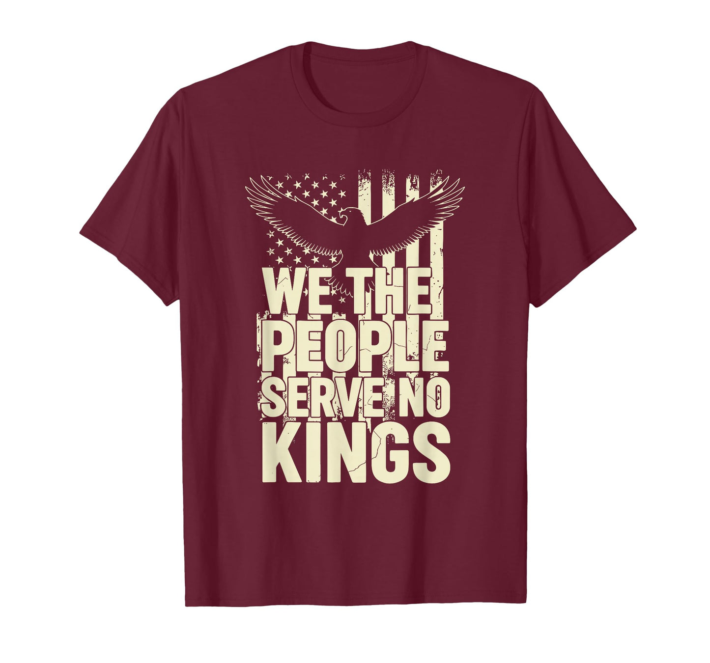 No King Patriotic Freedom tee for Men Women T-Shirt