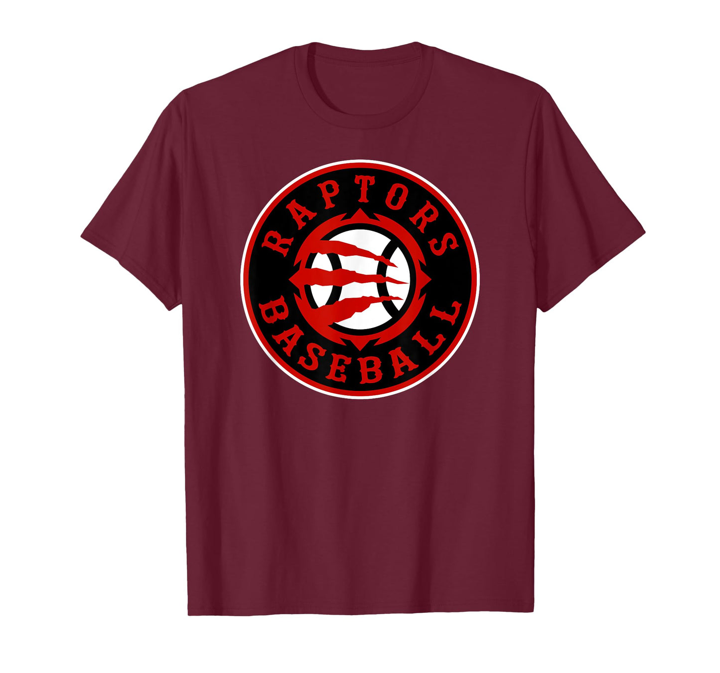 Pauls Valley Raptors Crest T-Shirt