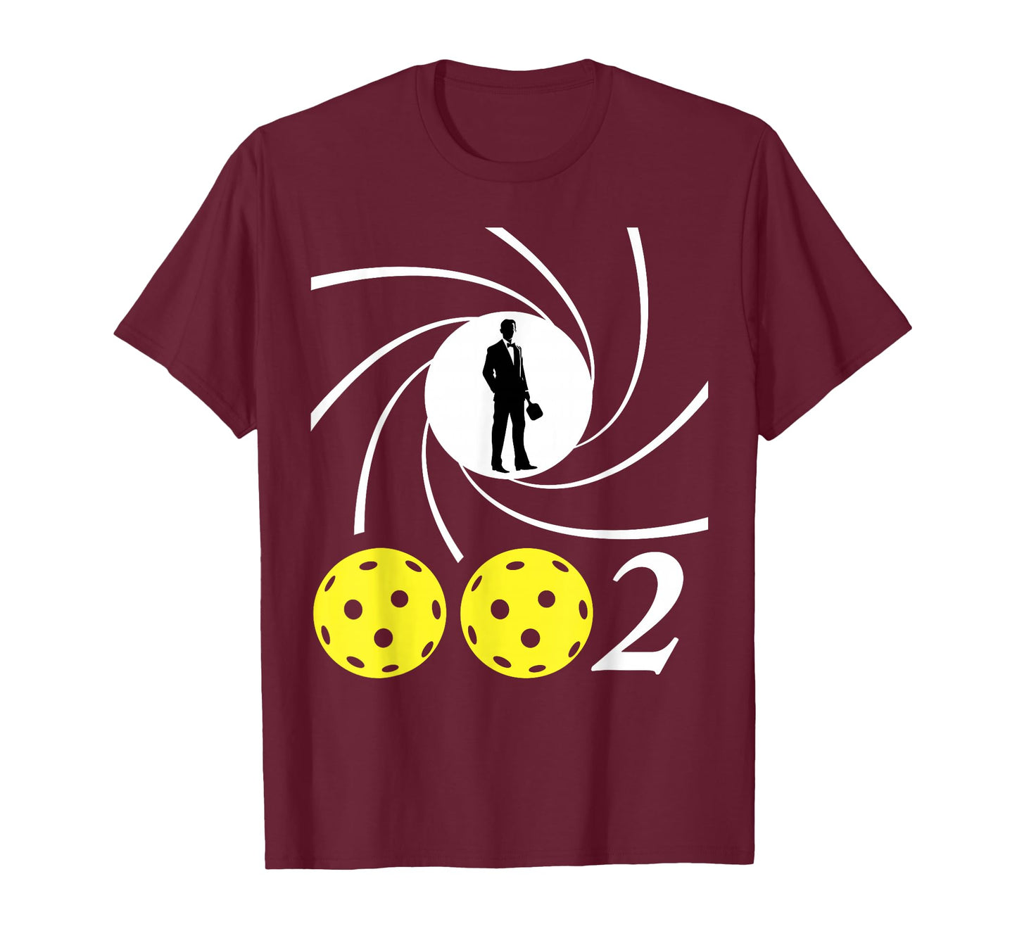 The Pickleball People Unisex Black Checkered T-Shirt - Small - Short Sleeve - Crew Neck - Regular Fit - Humorous, Playful, Modern - Father's Day - Fun - Pickleball - 1 Count