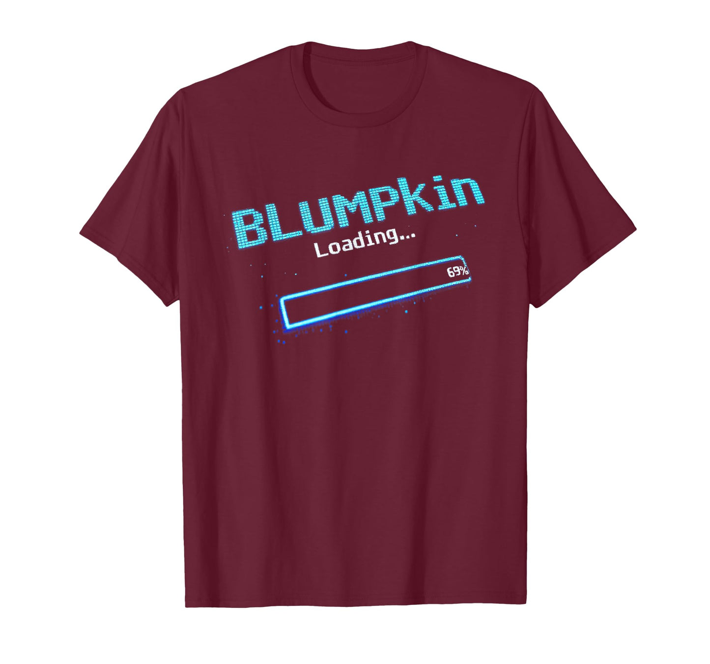 Blumpkin Loading Funny Gamer Meme T-Shirt