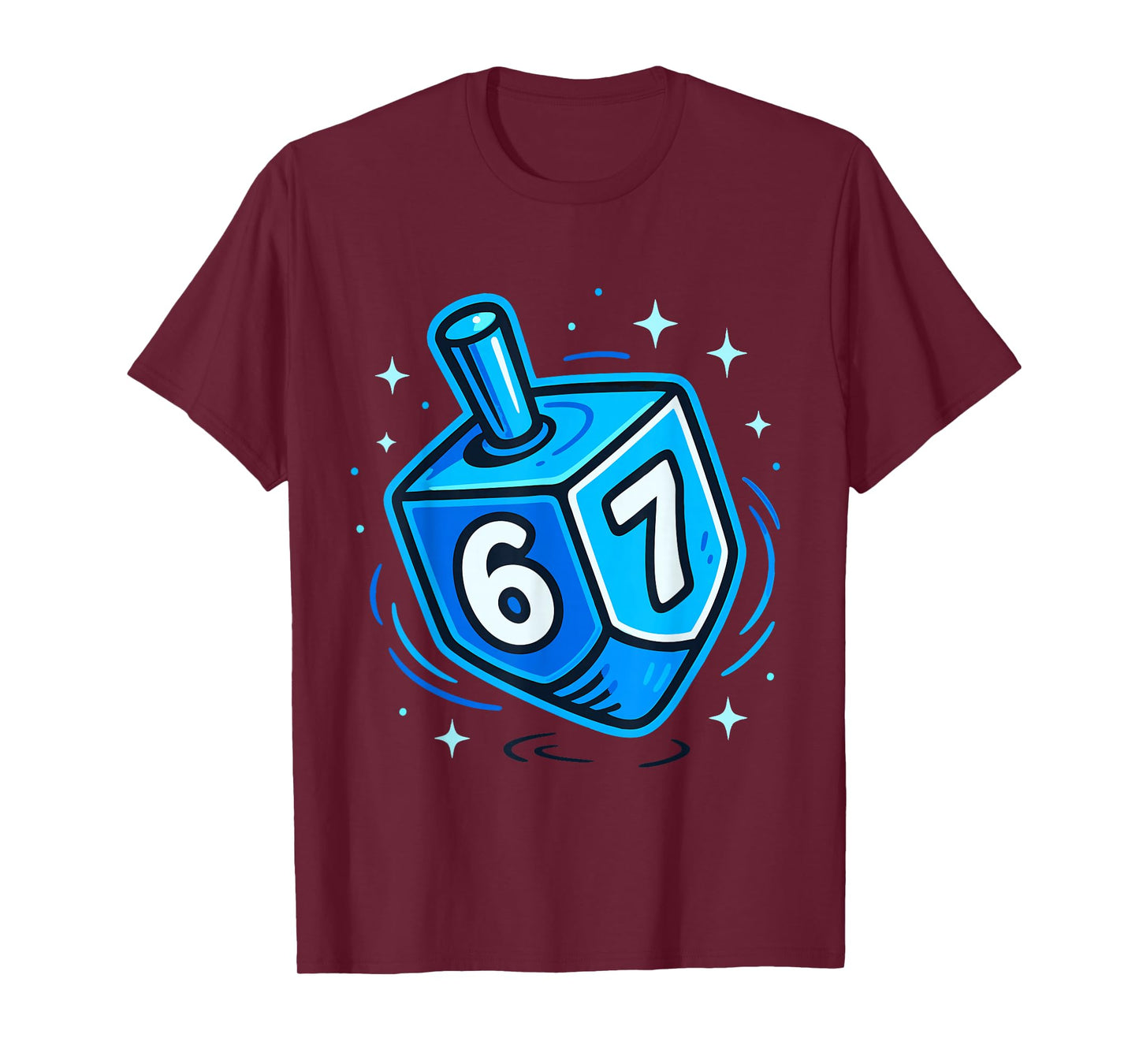 Six Seven Meme Hanukkah T-Shirt