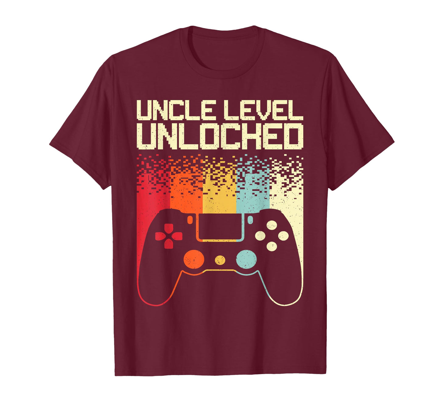 Uncle Art for Uncle Men from Nephew Niece First Time Uncle T-Shirt