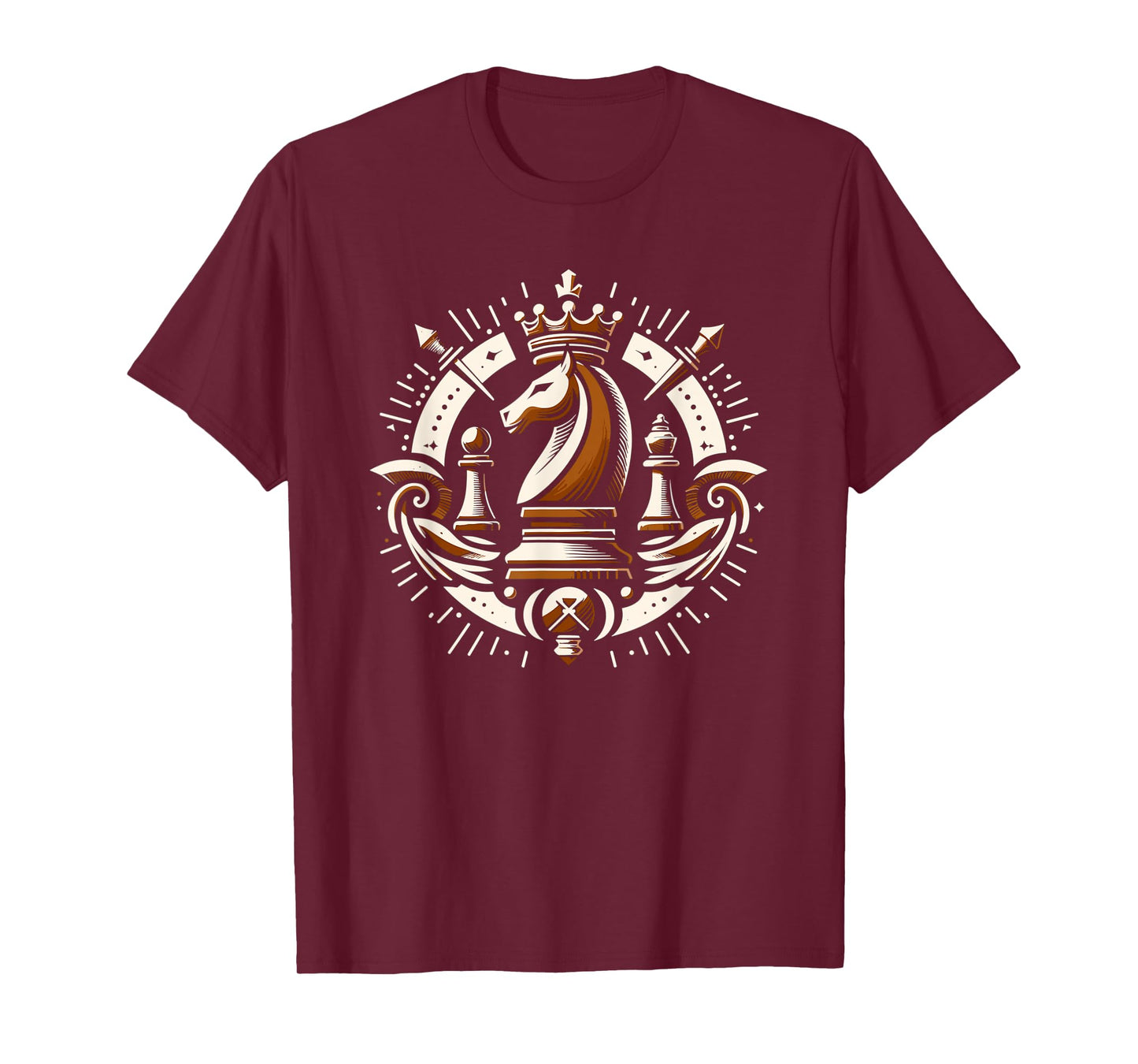 Knight Chess Piece, Chess T-Shirt