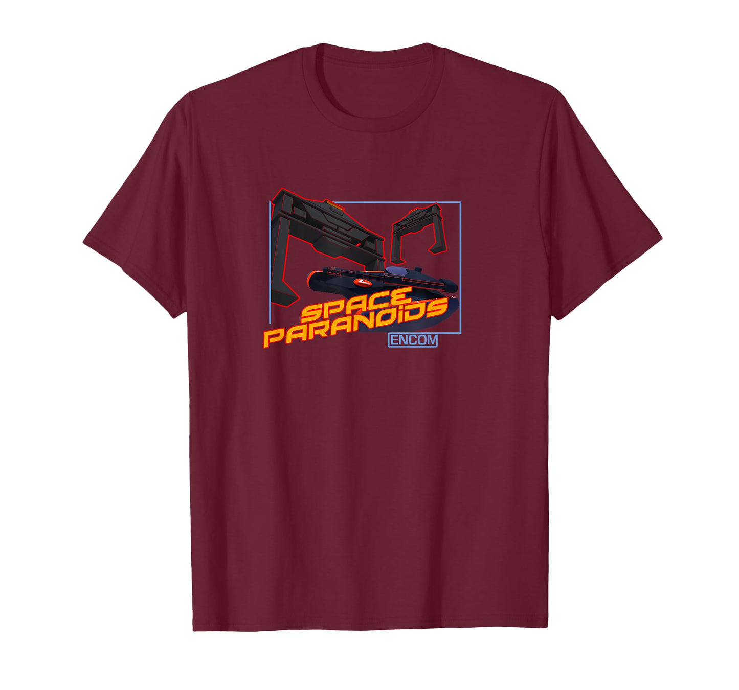 Encom Space Paranoids Game T-Shirt