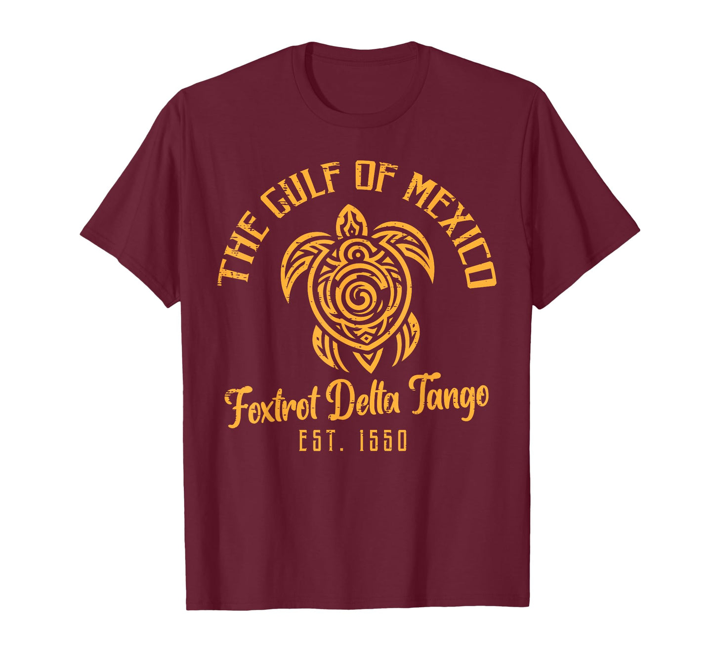 Gulf Mexico Foxtrot Delta Tango Resist Protest Men Women T-Shirt