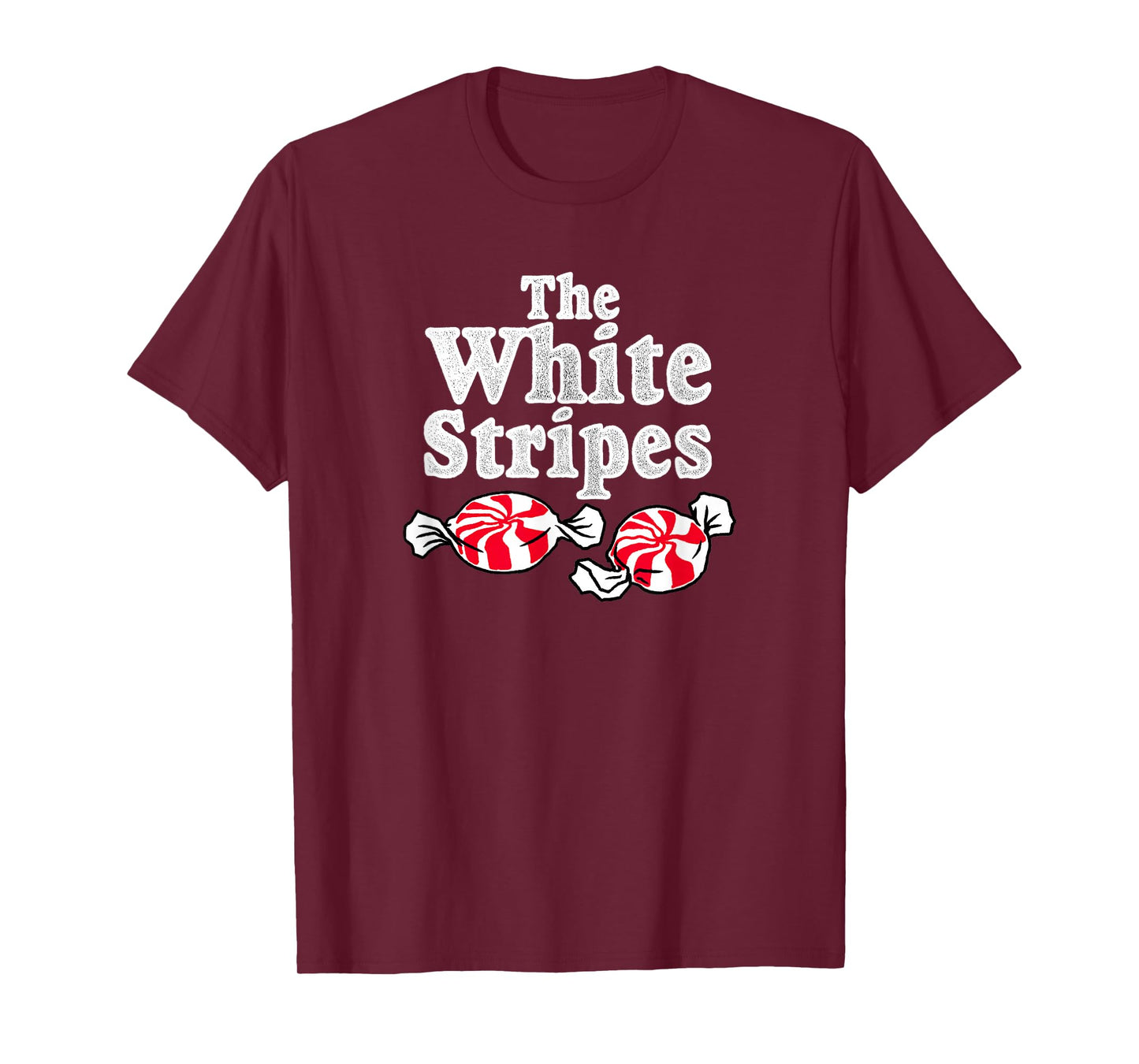 The White Stripes Peppermint T-Shirt