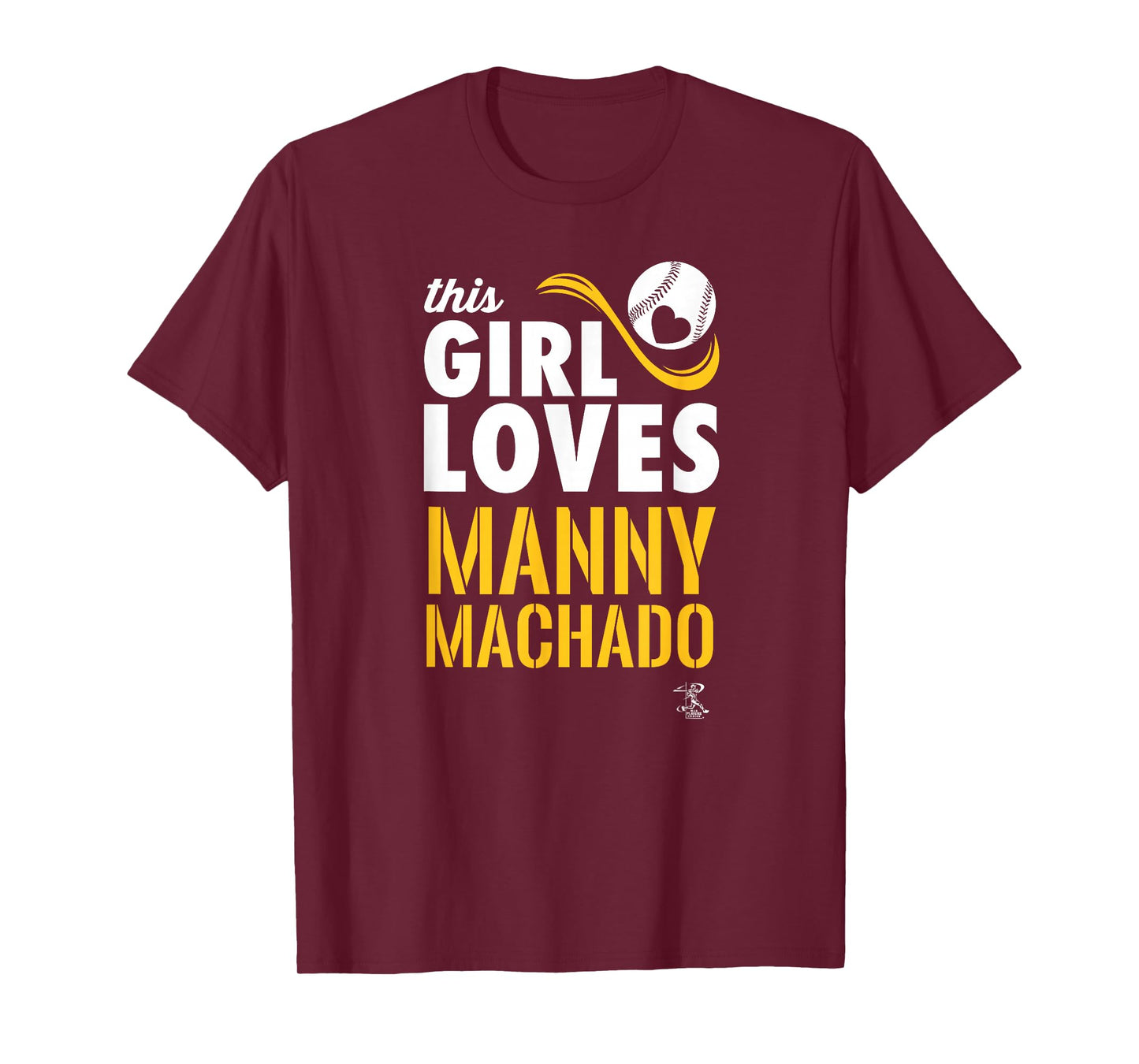 Manny Machado This Girl Loves Gameday T-Shirt
