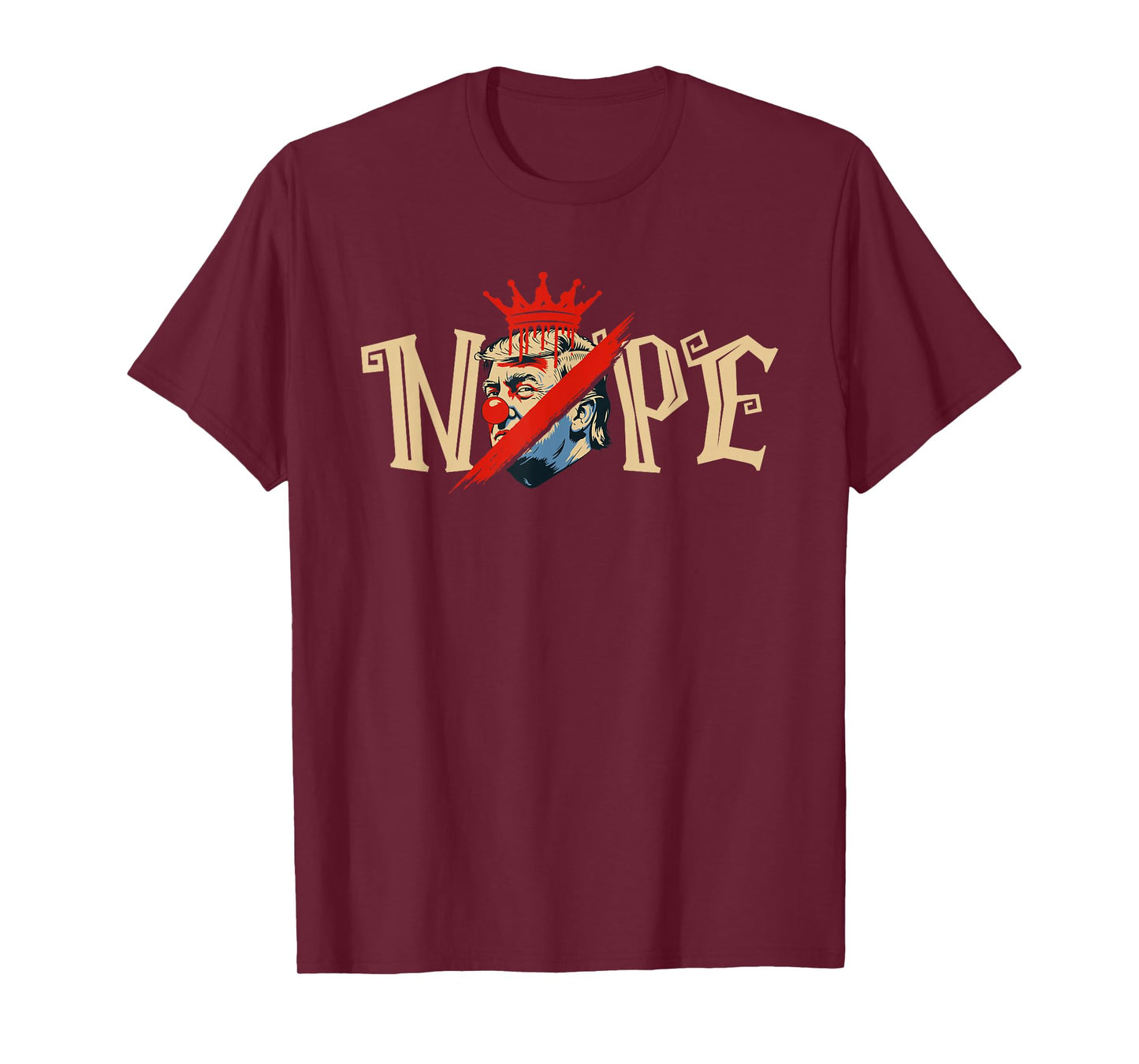 Nope No Kings Men Women No Kings T-Shirt