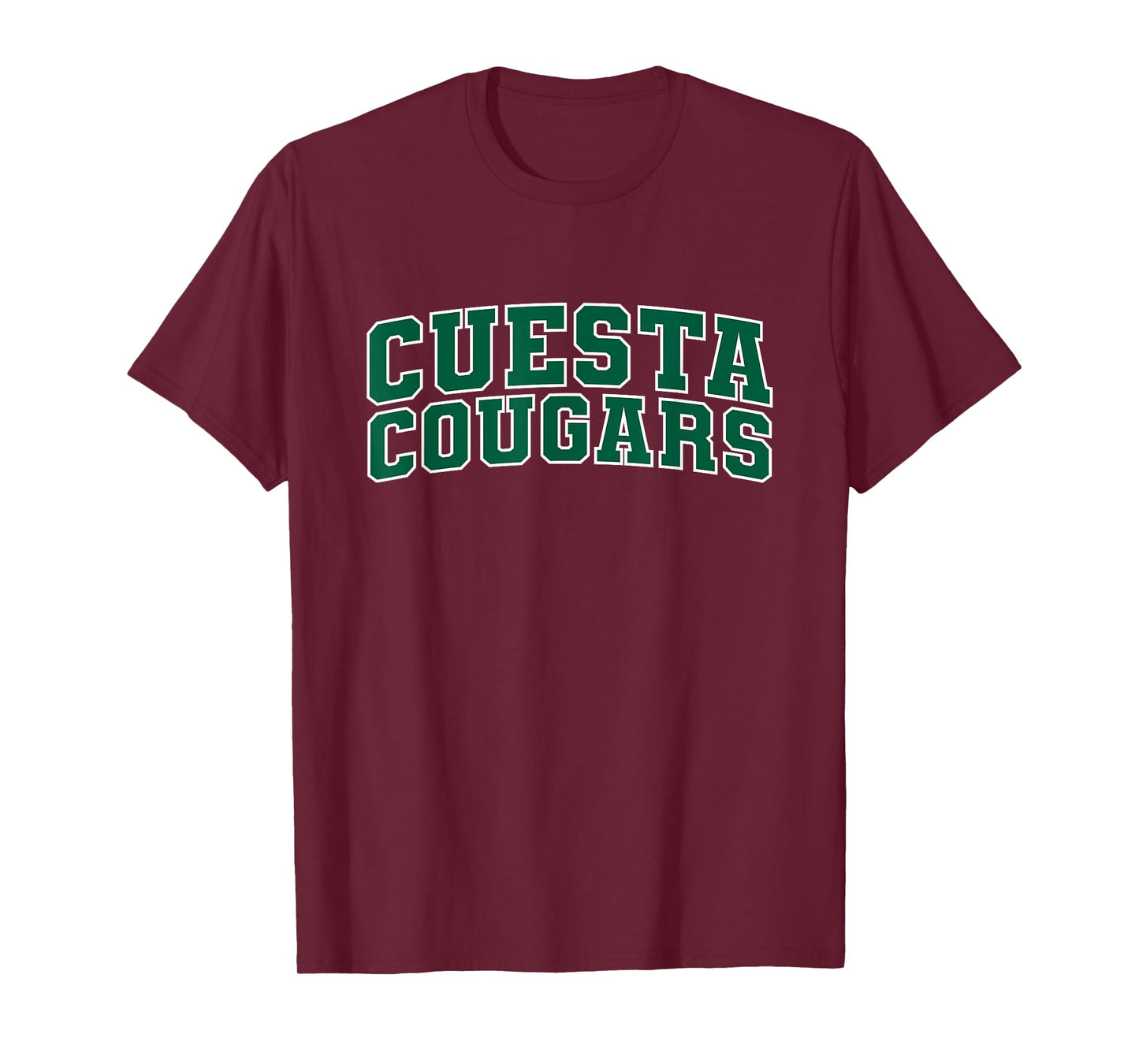 Cuesta College Cougars Apparel Sports Fan T-Shirt