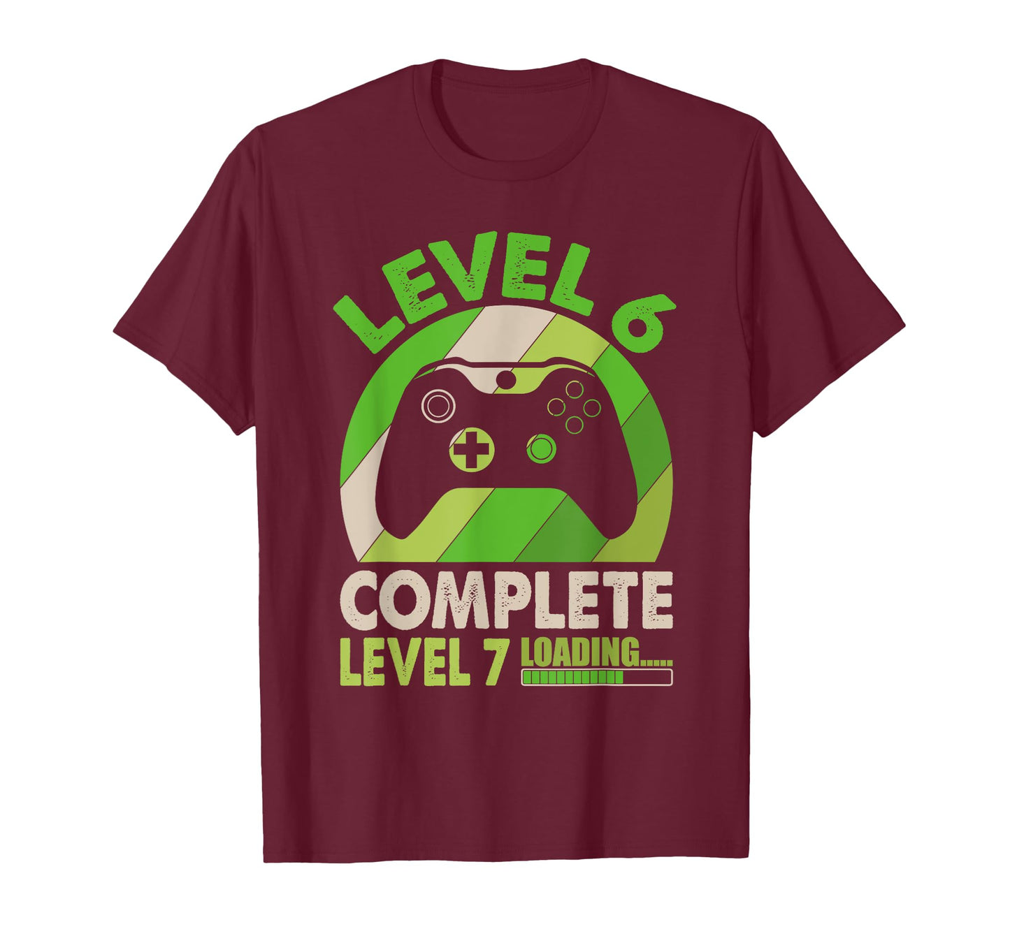 Level 6 Complete Level 7 Loading - 6th Wedding Anniversary T-Shirt