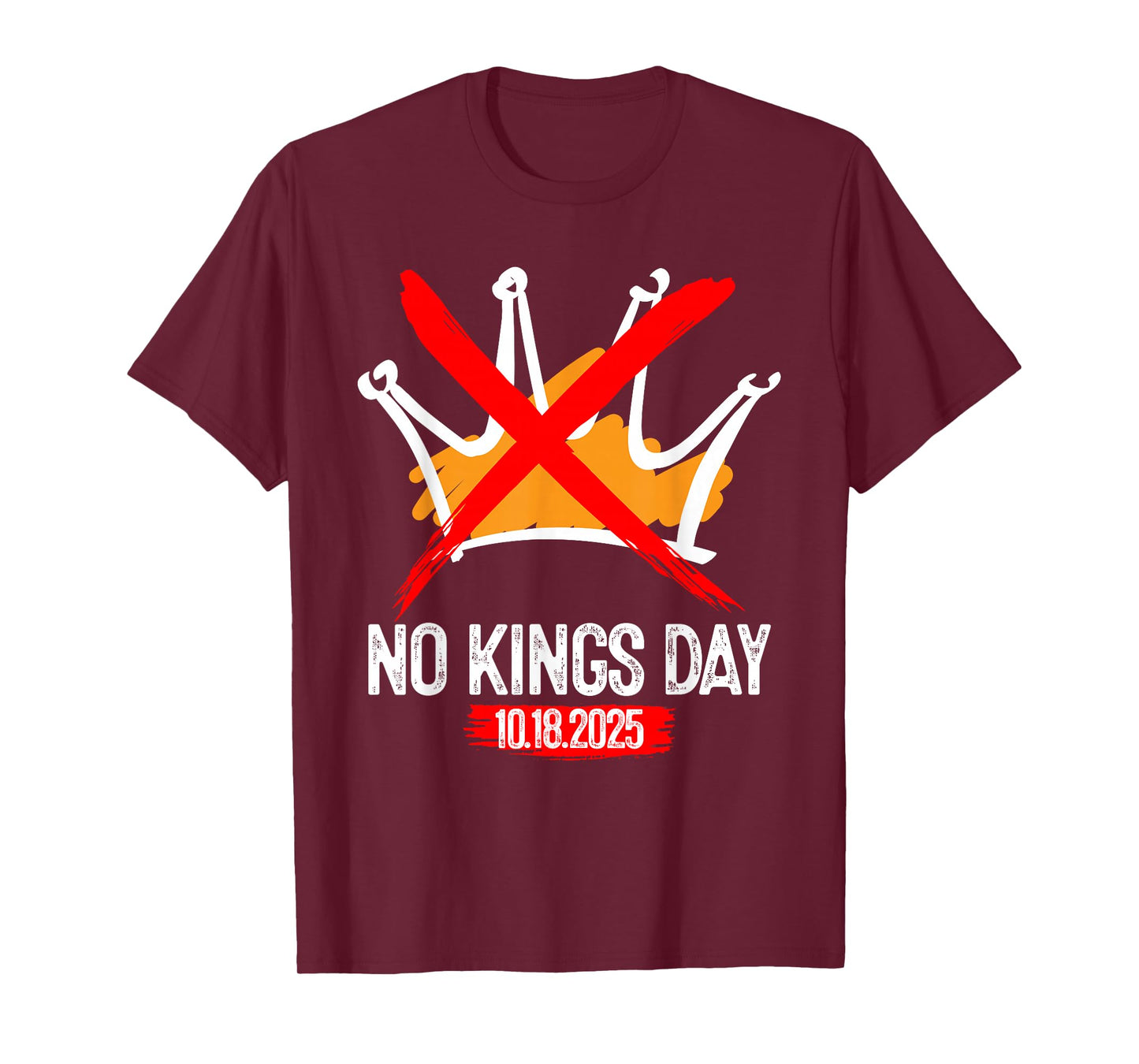 No Kings Men Women No Kings Day T-Shirt