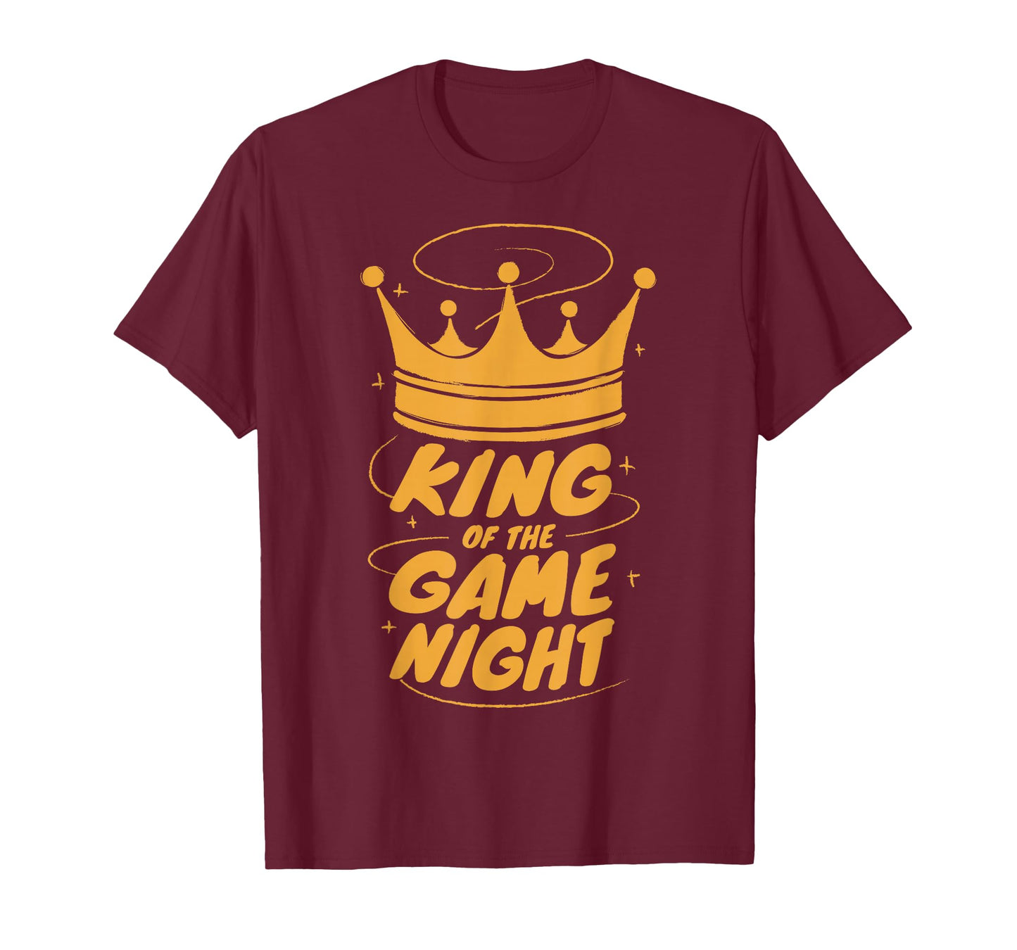 Game Night King I Winner Game Night T-Shirt