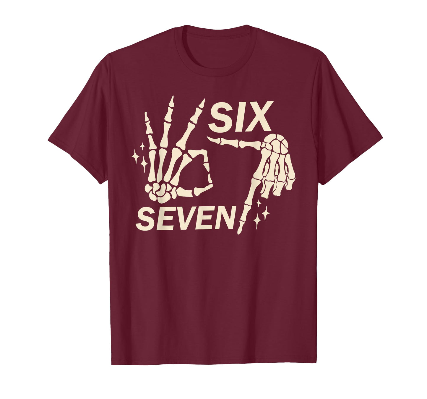 Funny 67 Six Seven Meme Couple Matching Halloween Costume T-Shirt