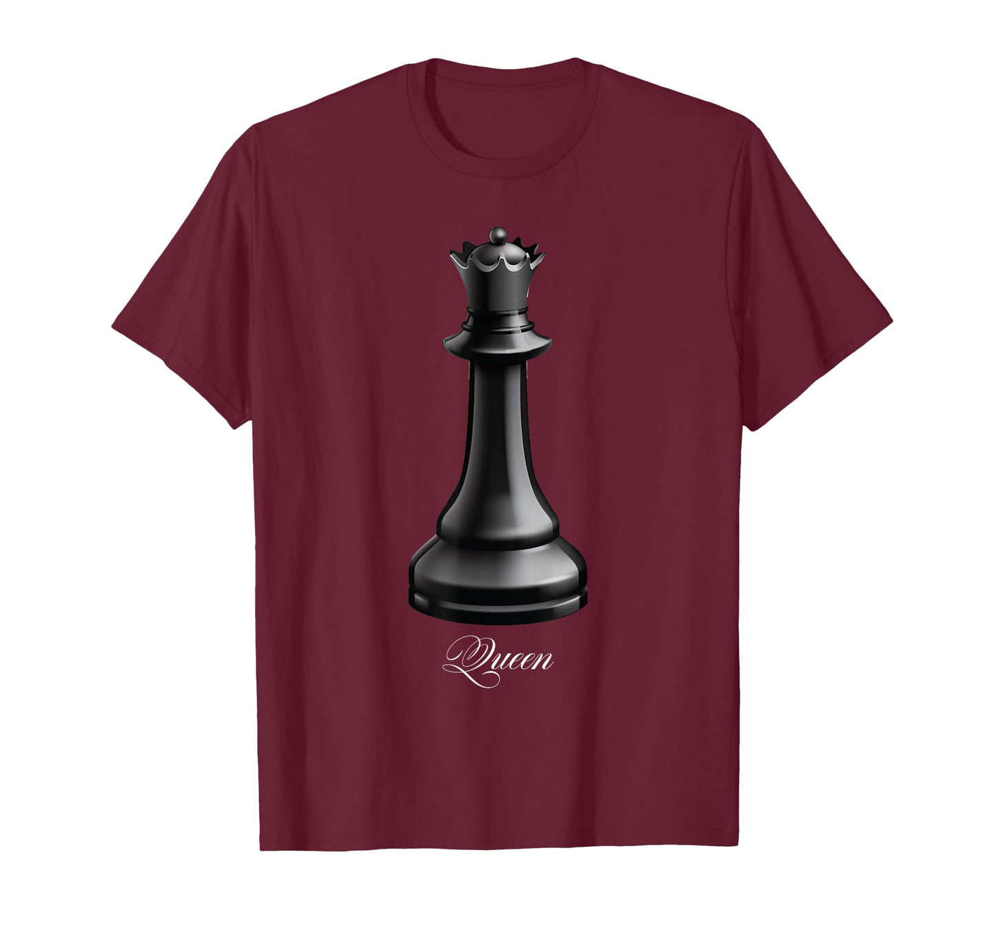 Queen Chess Piece Costume Chess Lover Chess Club T-Shirt