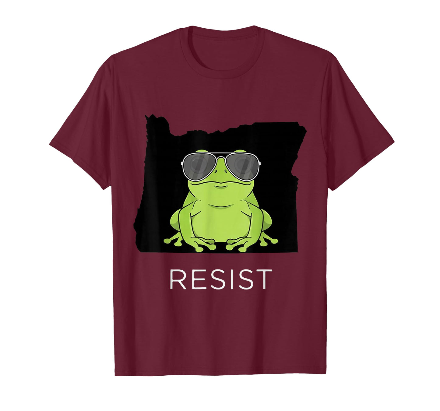 Portland Frog Protest Shirt Funny Portland Frog Protest T-Shirt