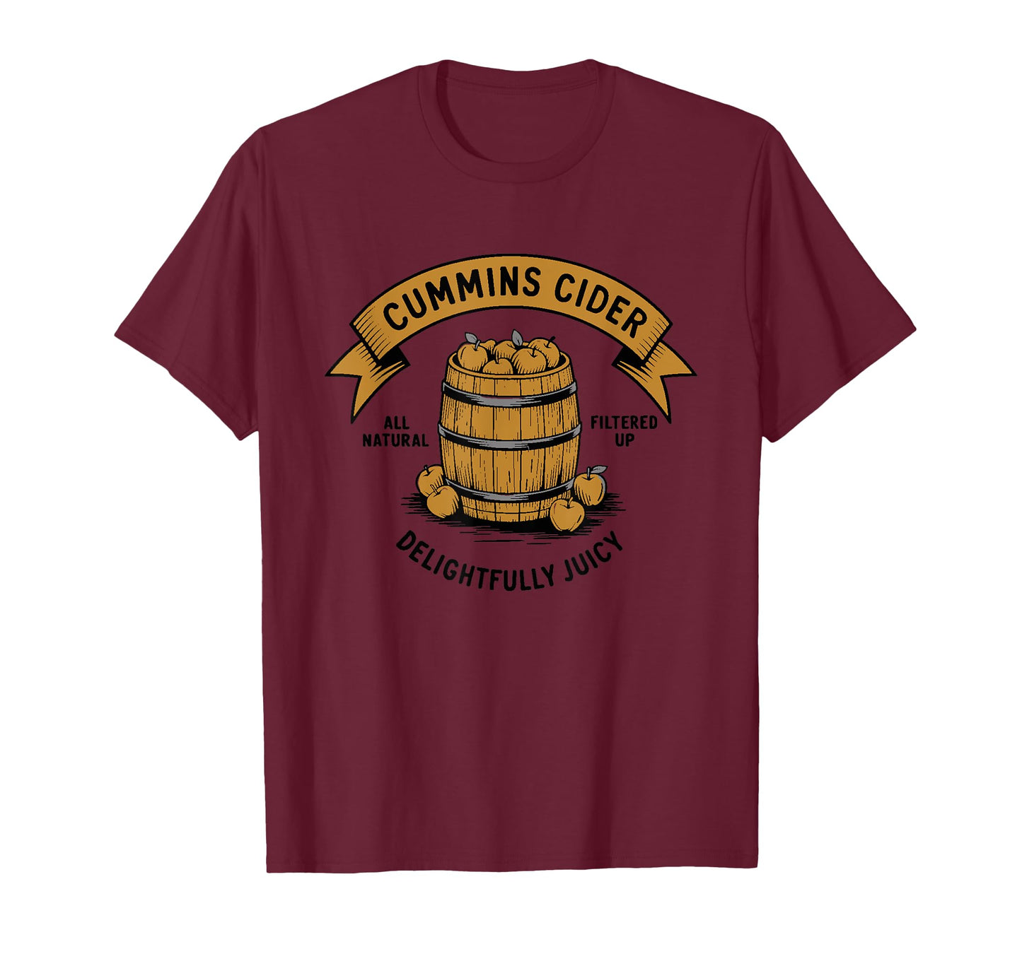 Cummins Cider Funny Mens T-Shirt