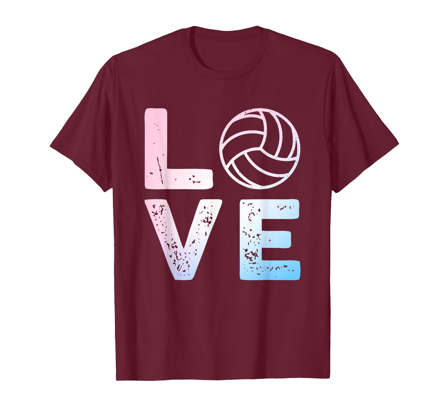 Funny Volleyball Design For Men Women Ball Volleyball Player T-Shirt