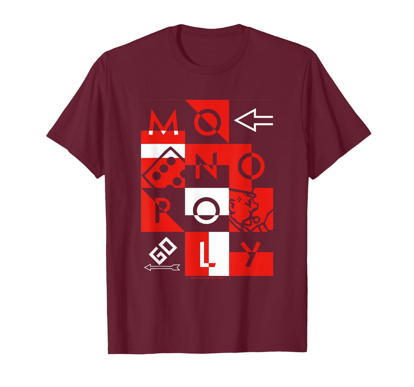 Monopoly Classic Grid T-Shirt