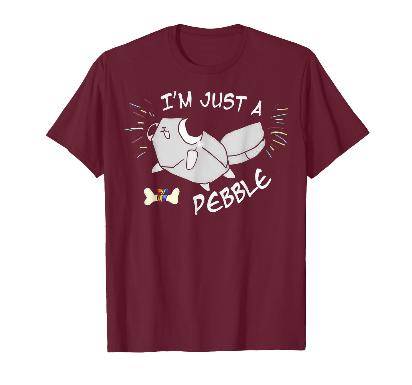 It's Just a Pebble Dandy's World T-Shirt