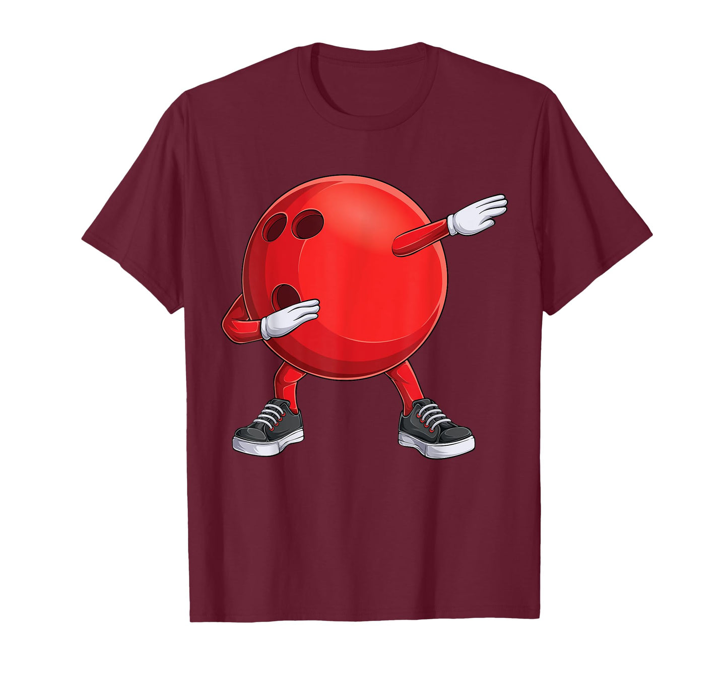 Funny Dab Bowling Ball Bowler Bowling Player kids boys men T-Shirt
