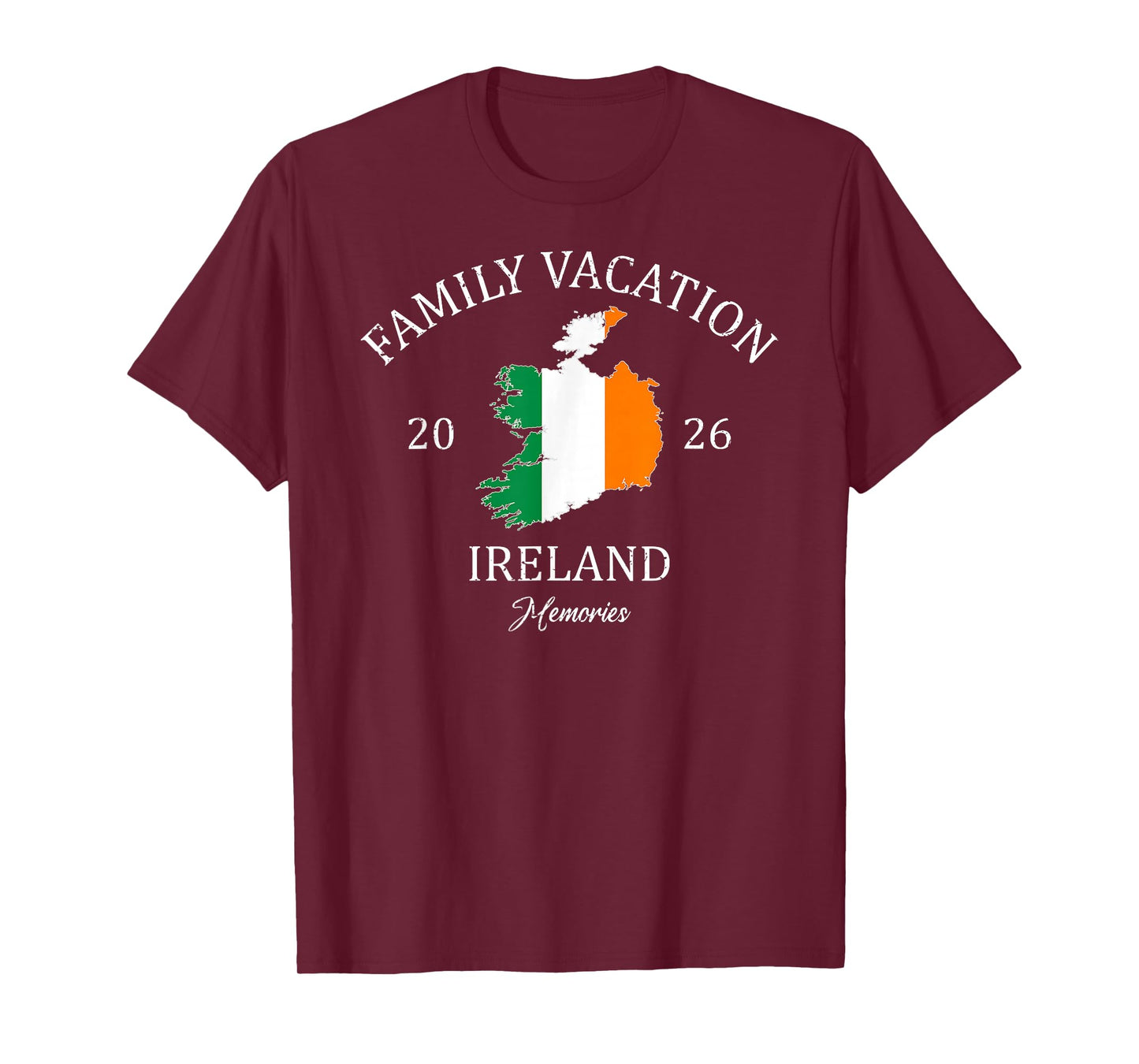 Family Vacation Ireland 2026 | Family Travel Squad T-Shirt