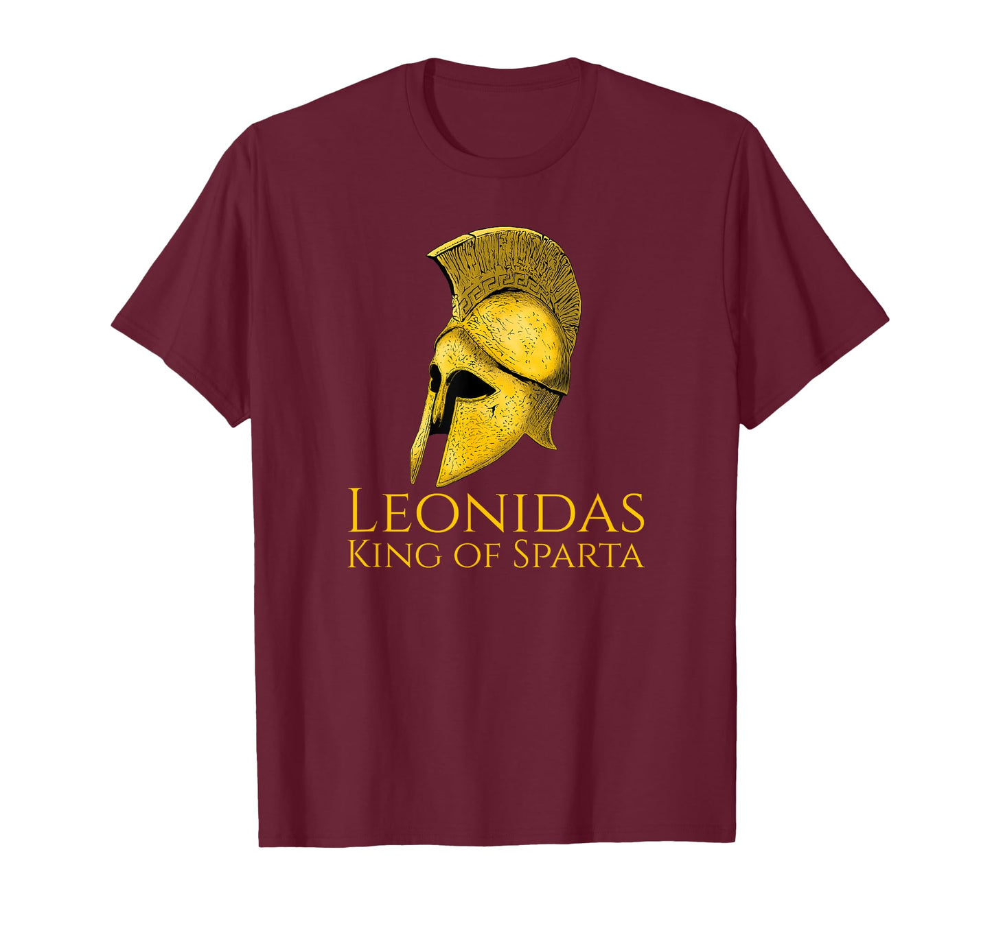 Ancient Classical Greek History Leonidas King Of Sparta T-Shirt
