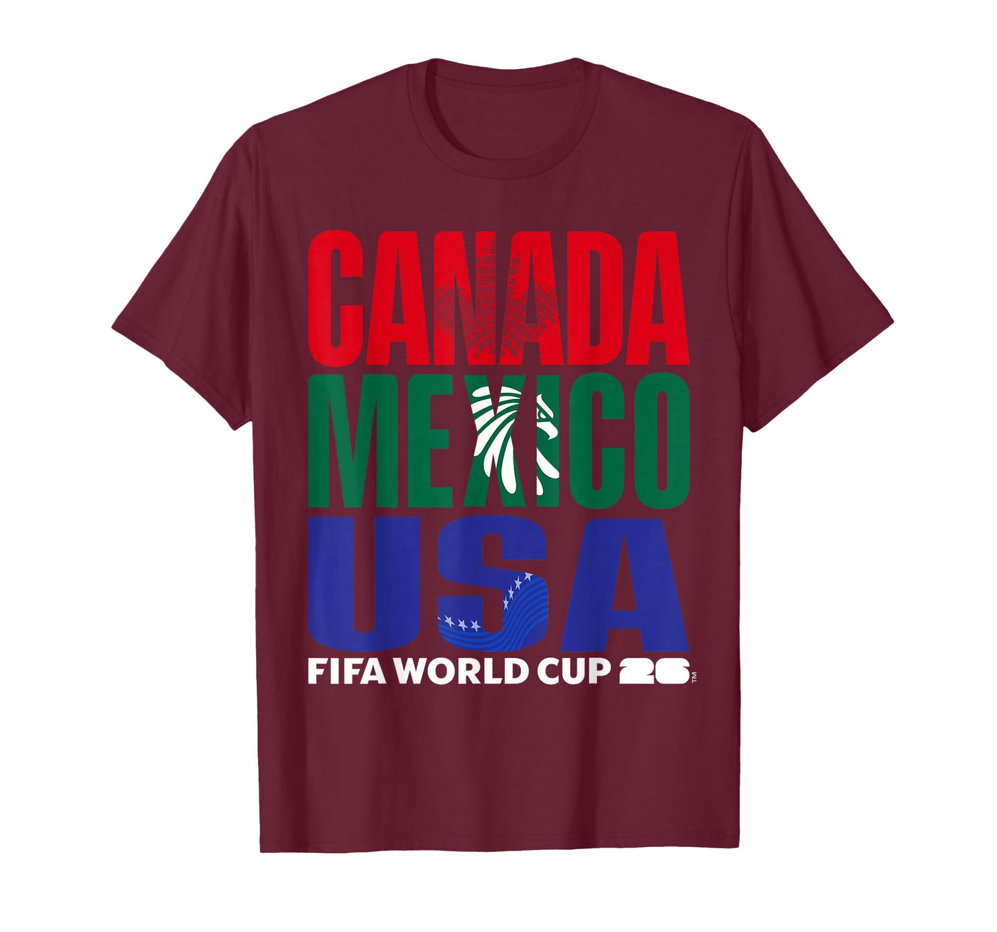 FIFA WORLD CUP26 Host Country Banner T-Shirt