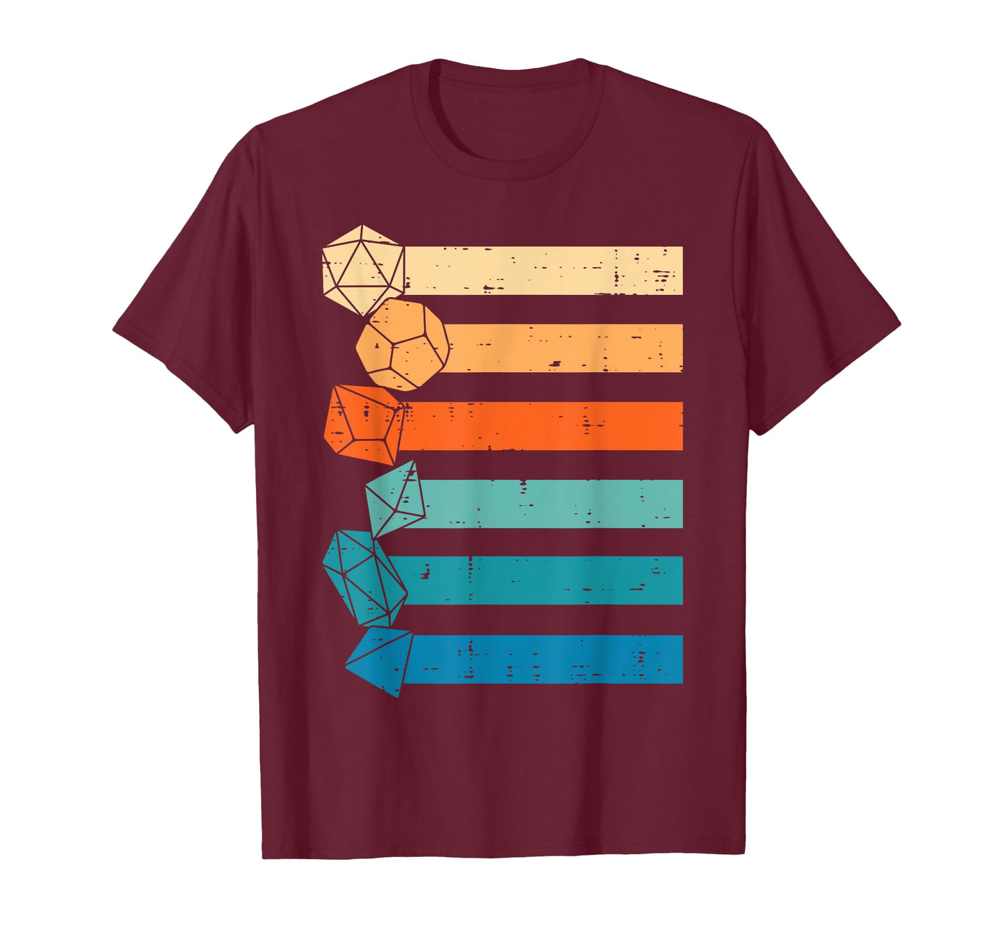 Rpg Gamer Retro Role Playing Game Men Boys T-Shirt